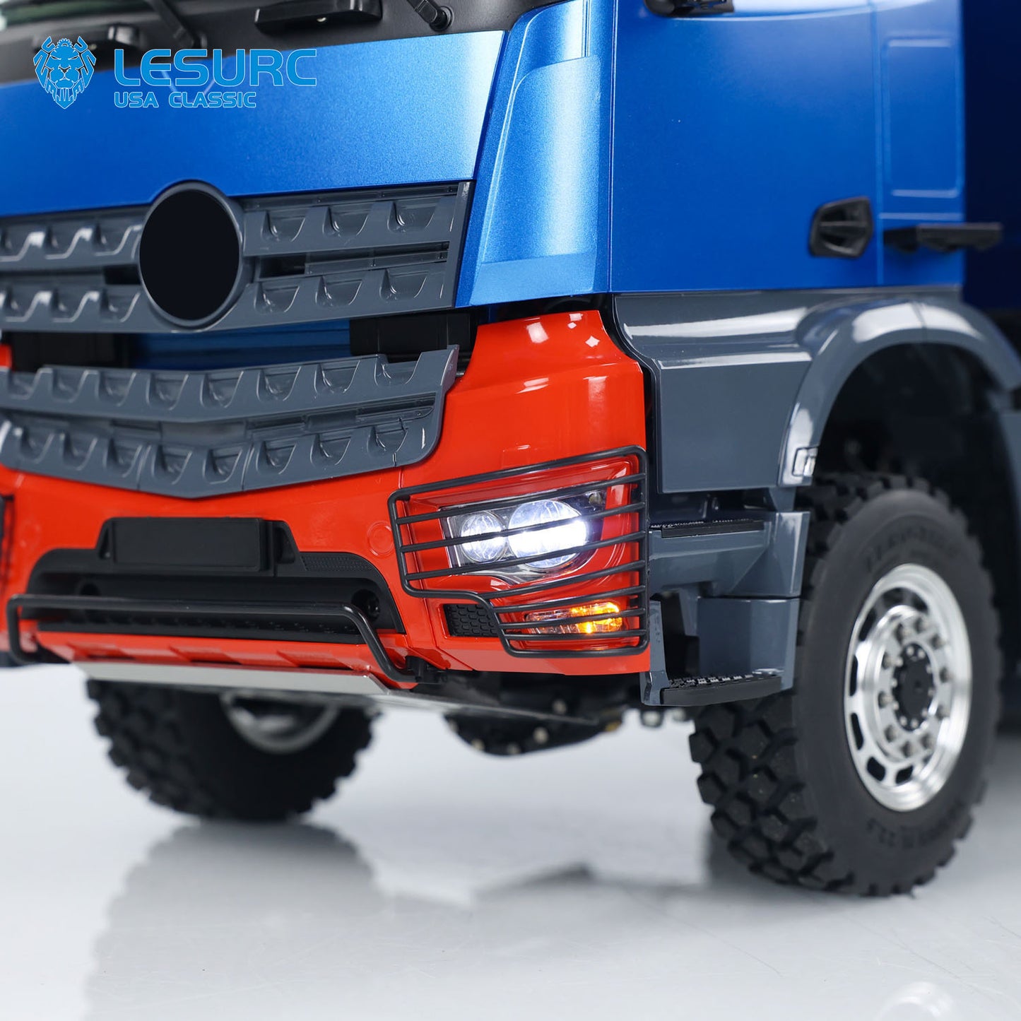 LESU K3363 Cabin 1/14 Metal 6x6 RC Hydraulic Dump Truck Model FlySky I6S Radio Controller 3 Speed Transmission Differential Lock for Club Events