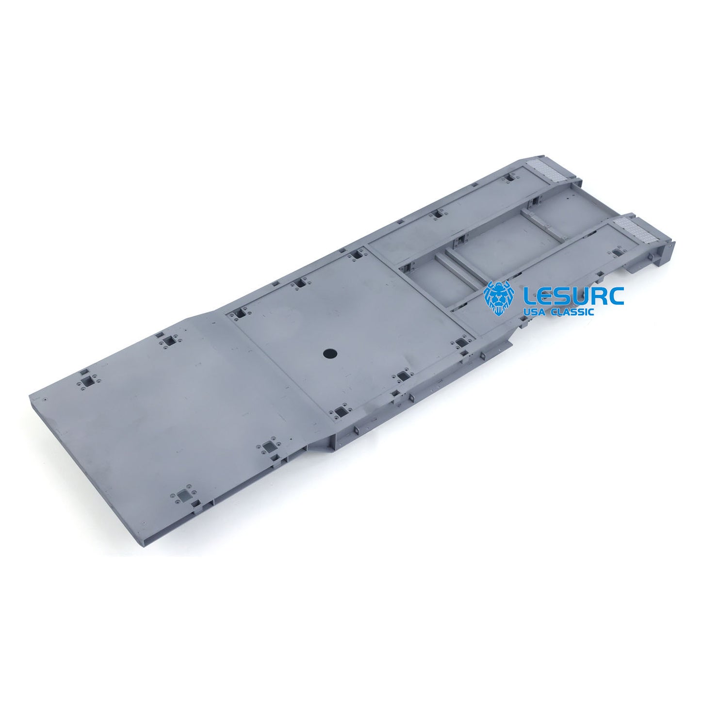 LESU A0049 1/14 Metal RC Trailer KIT Hydraulic Lifting Tailboard Rear Support Legs 2CH Valve for DIY Tractor Truck Lorry Loader