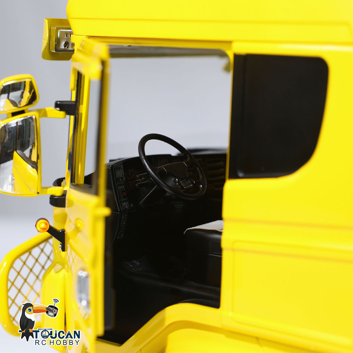1/14 LESU 8X8 Metal Chassis RC Tractor Truck Radio Controlled Car Simulation Hobby Model Light Sound Equipment Rack