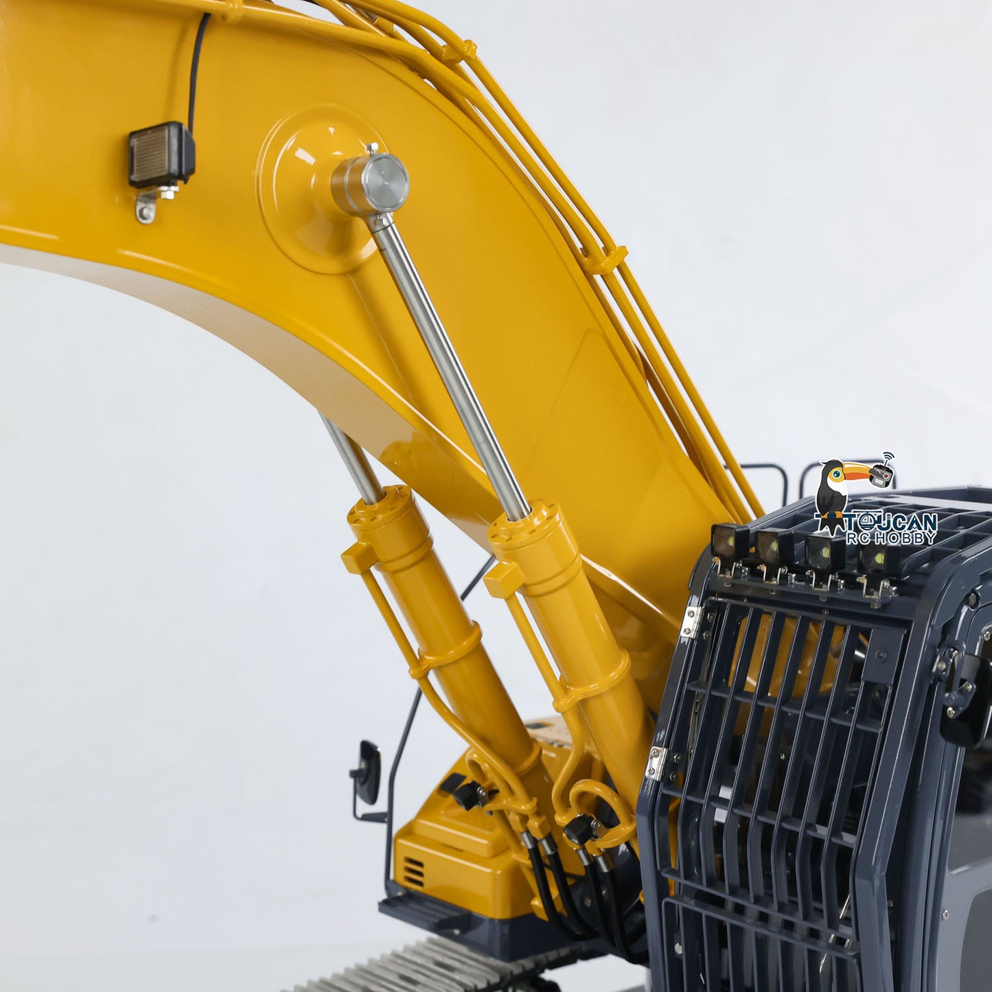 LESU 1/14 Hydraulic RC Excavator AOUE SK500 RTR Metal Digger Model Construction Vehicles 6CH Valve Paladin PL18EV LITE Battery