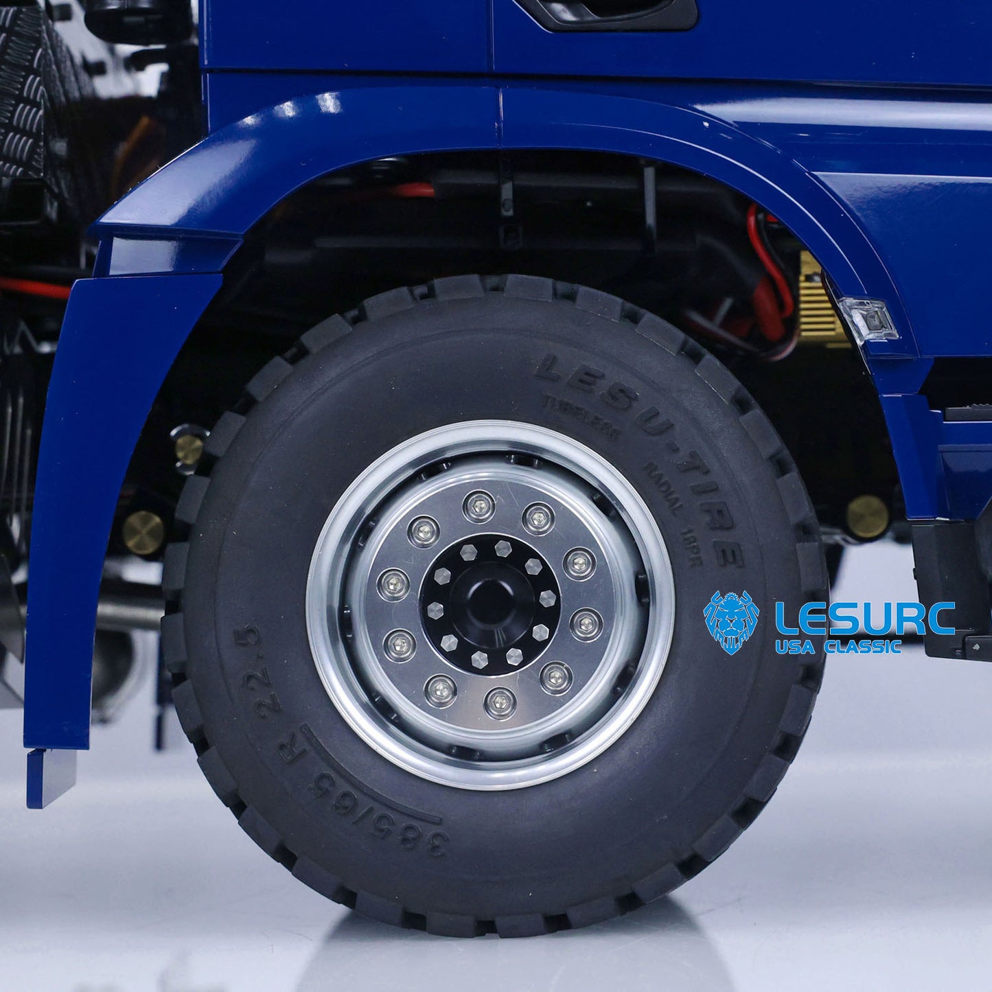 1/14 LESU RC 8x8 RTR Metal Hydraulic Crane Dumper Tipper Truck Electric Dump Car W/ Light Sound ESC Motor PL18EV Radio Battery