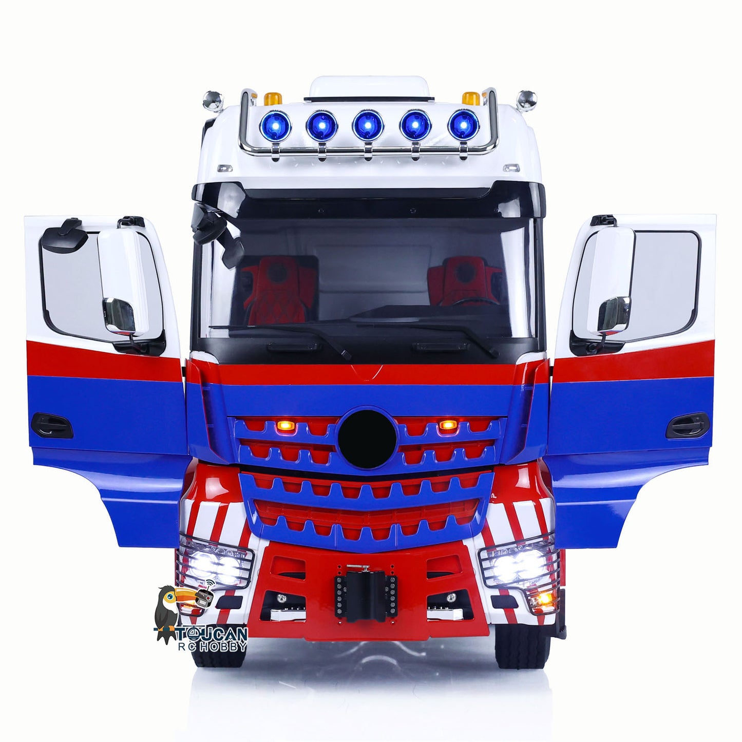 1/14 8x8 LESU RC Tractor Truck Radio Control Construction Vehicle DIY Electric Cars Metal Chassis Smoke Unit Sound 1851 3363