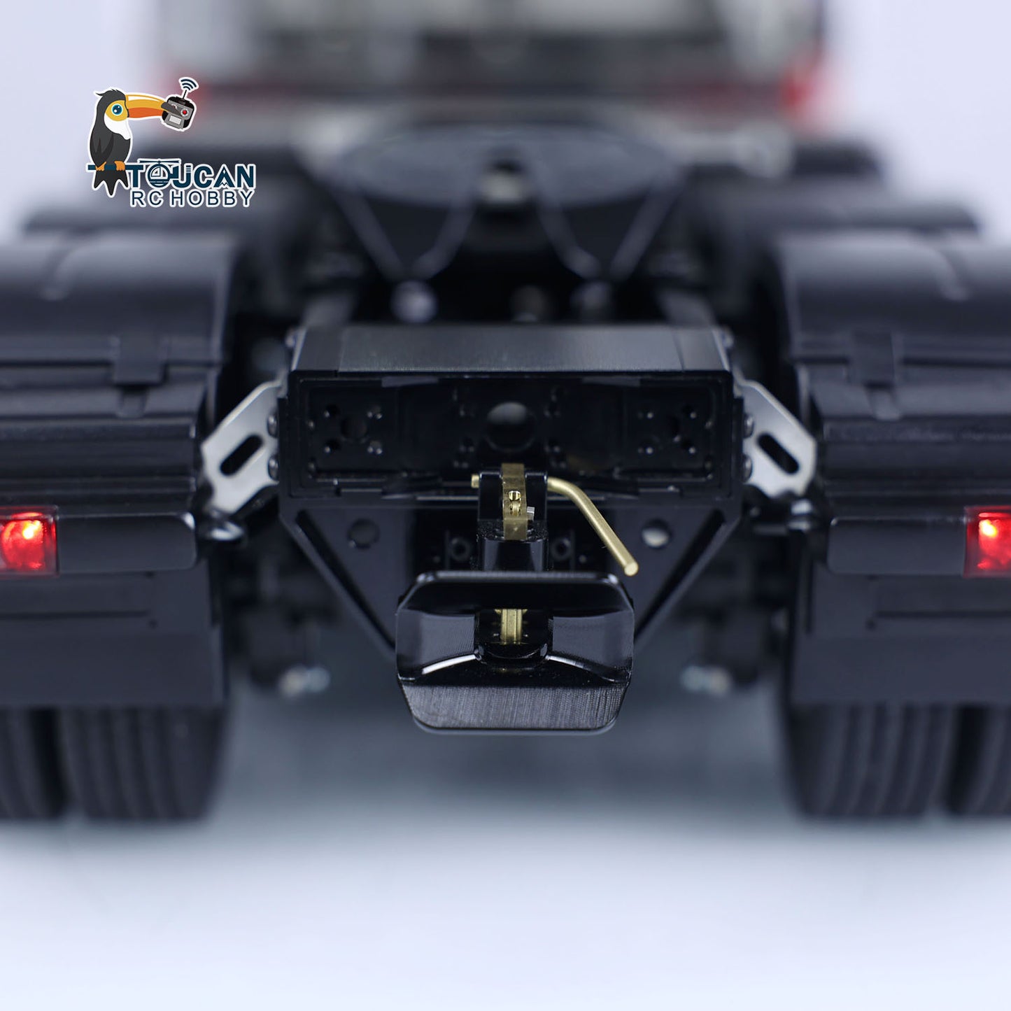 1/14 8x8 LESU RC Tractor Truck Radio Control Construction Vehicle DIY Electric Cars Metal Chassis Smoke Unit Sound 1851 3363