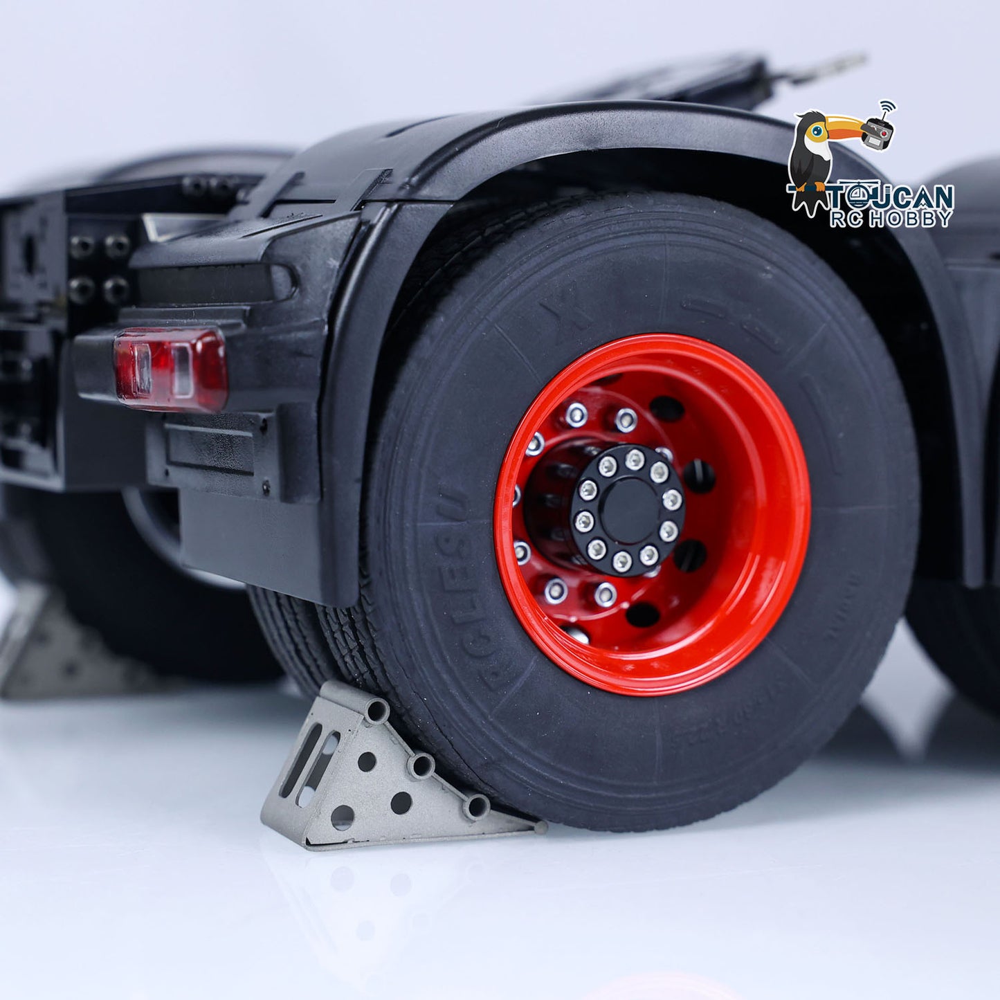 1/14 8x8 LESU RC Tractor Truck Radio Control Construction Vehicle DIY Electric Cars Metal Chassis Smoke Unit Sound 1851 3363