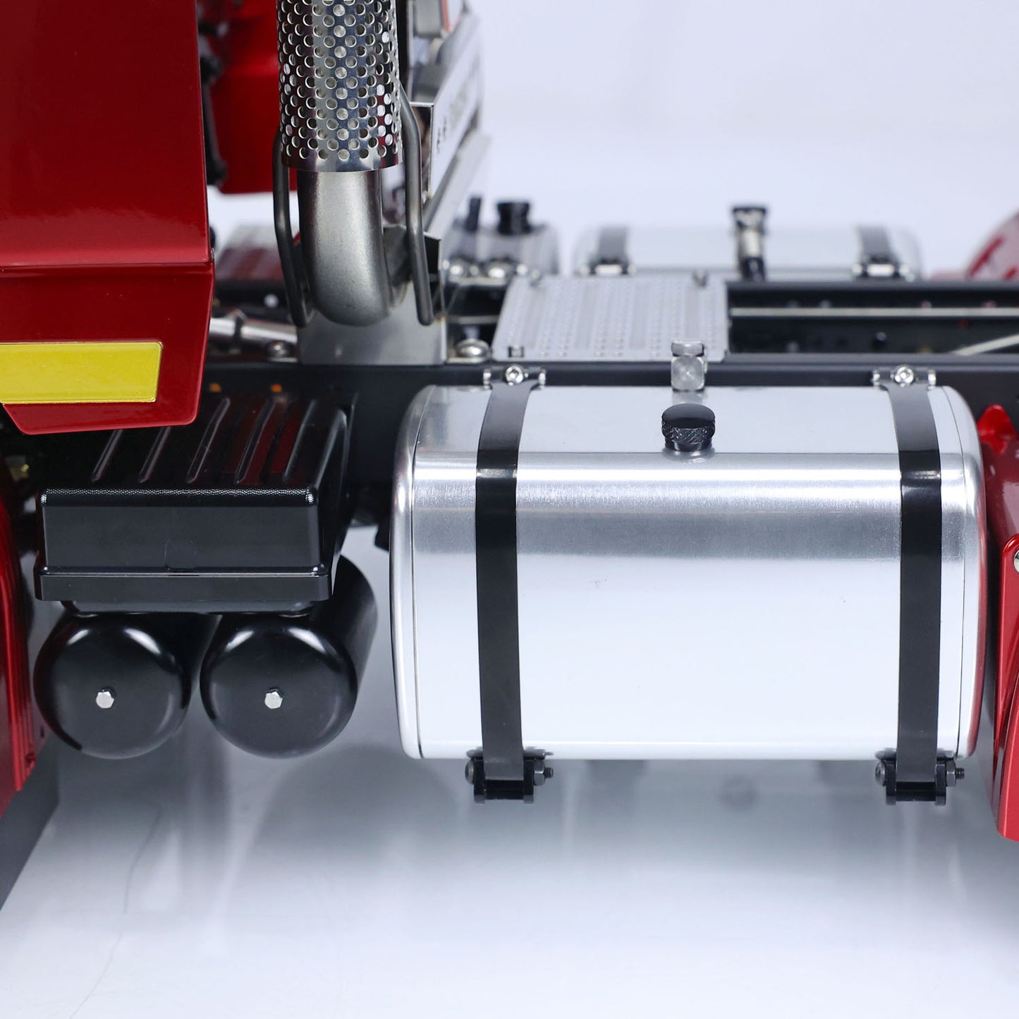 LESU 1/14 6x6 RC Tractor Truck Remote Controlled Trailer Toy Car 2-speed Gearbox Metal Chassis Hobby Model Servo ESC