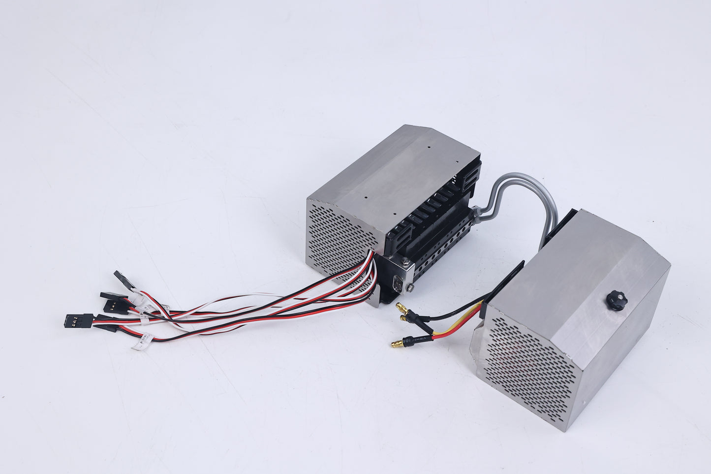 LESU Metal Roll On Off Dumper Frame 5CH Valves for 1/14 Remote Control Hydraulic Full Dump Truck Brushless Motor Upgrade Parts