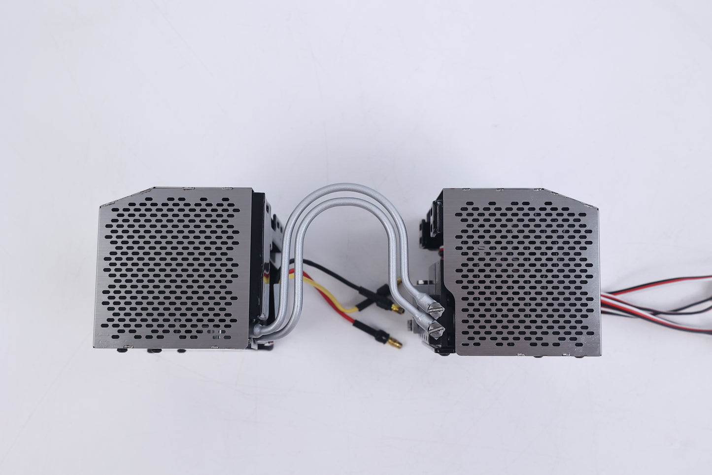 LESU Metal Roll On Off Dumper Frame 5CH Valves for 1/14 Remote Control Hydraulic Full Dump Truck Brushless Motor Upgrade Parts