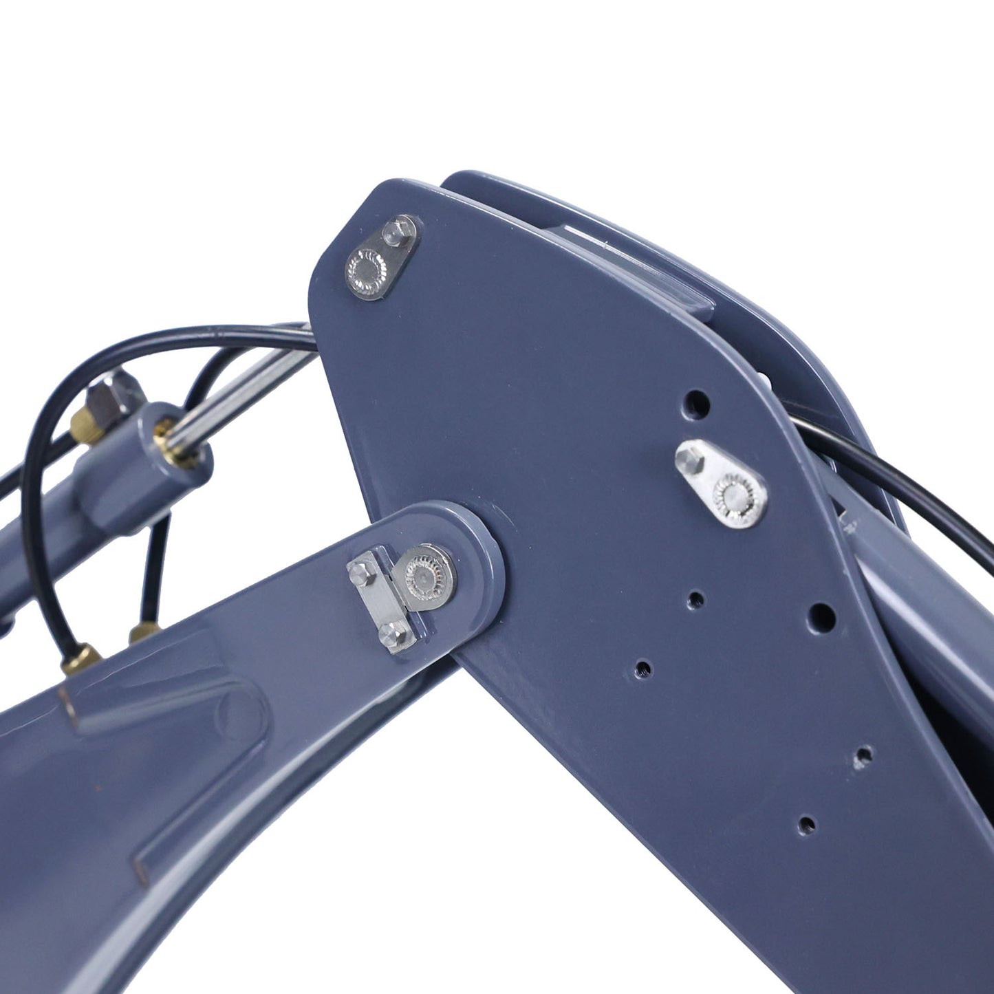 LESU 1/14 RC Backhoe Loader Metal Hydraulic AOUE BL71 2 in 1 Electric Excavator PL18EVLite Radio System Hydraulic Support Leg Rotating Light Sound