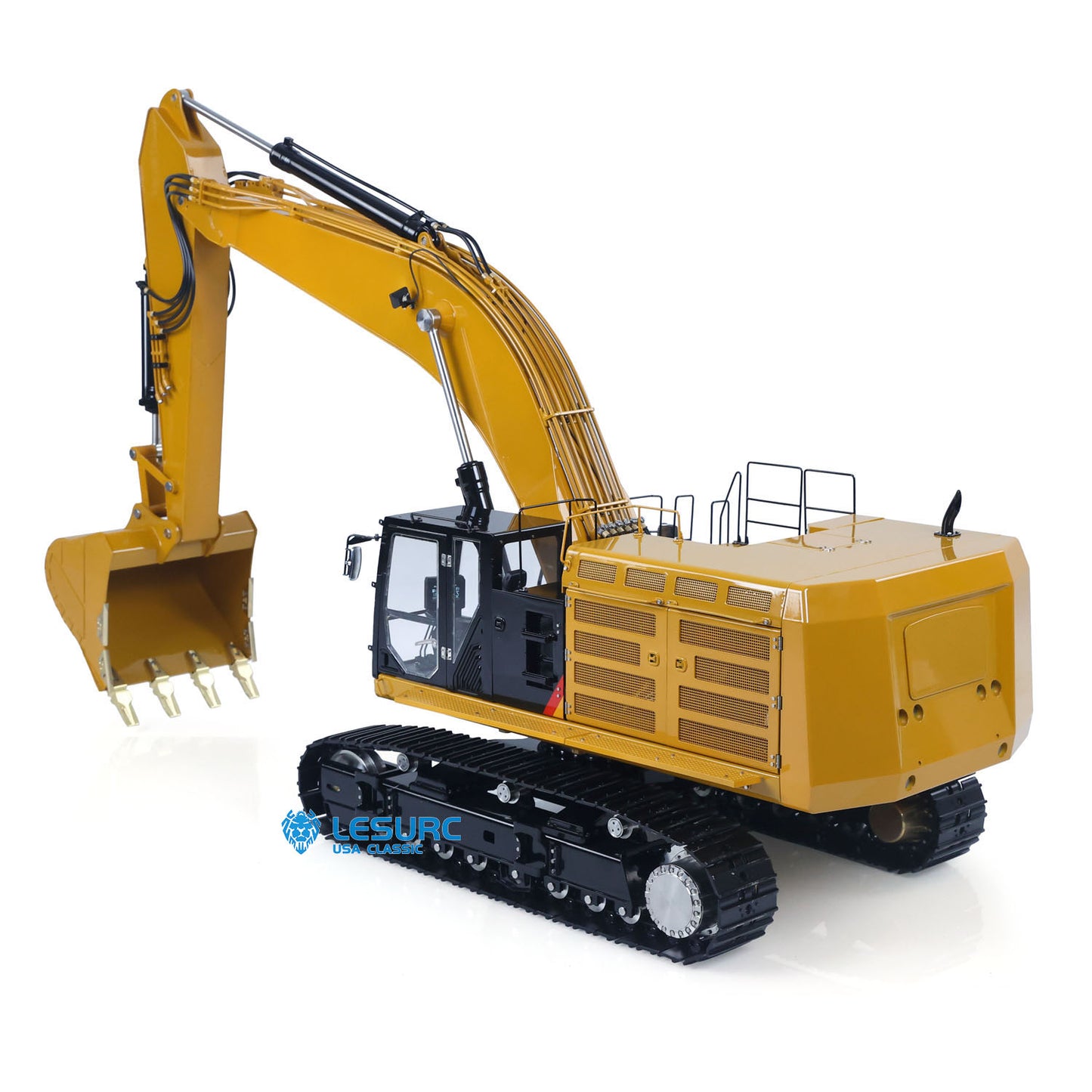 IN STOCK LESU Metal 1/14 Hydraulic RC Excavator C374F Radio Controlled Digger Heavy Construction Vehicle Paladin PL18EV LITE 6CH Valve