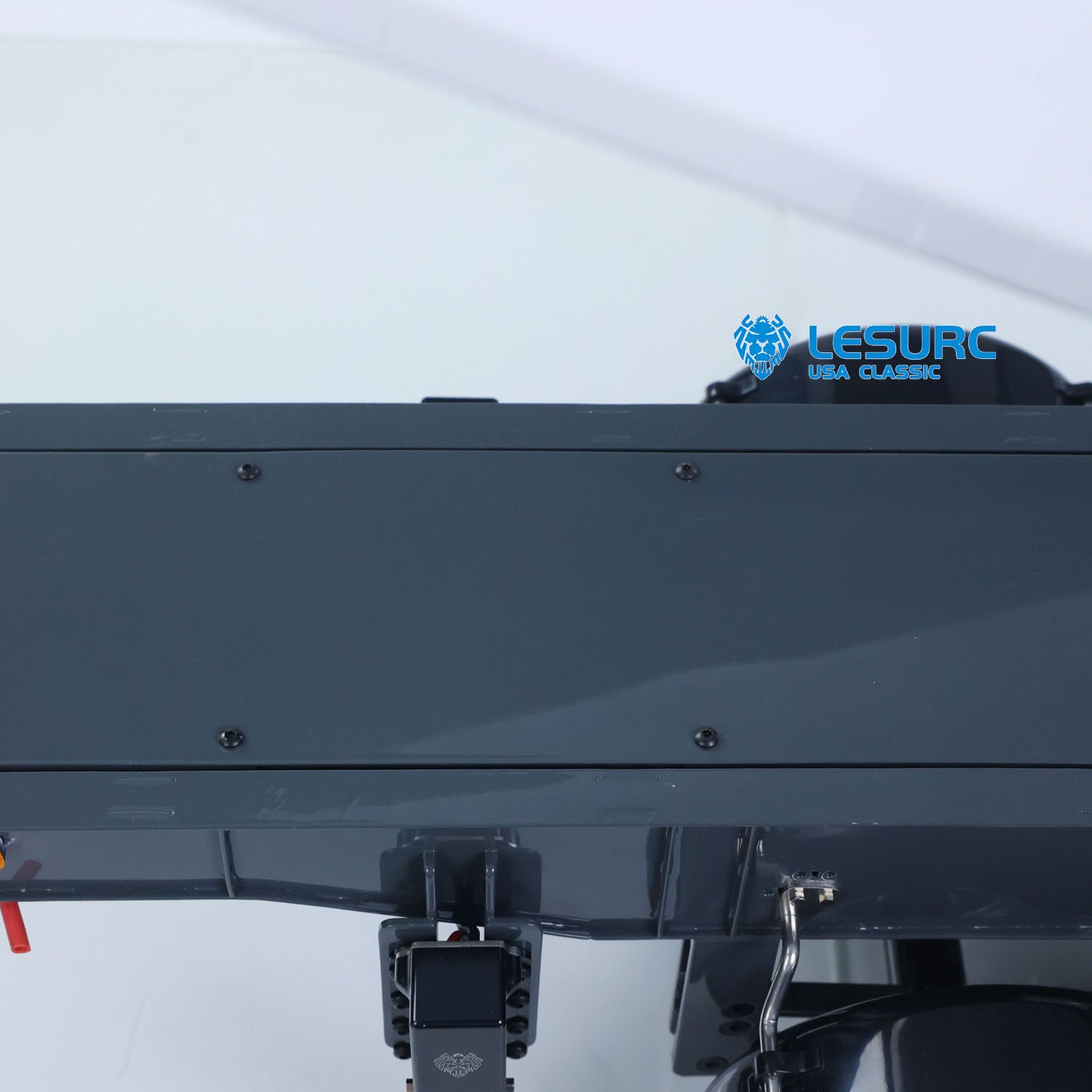 LESU 3Axles Metal 1/14 RC Hydraulic Dump Trailer for DIY TAMIYA Tractor Truck Radio Controlled Lorry Vehicle R620 770S FH16