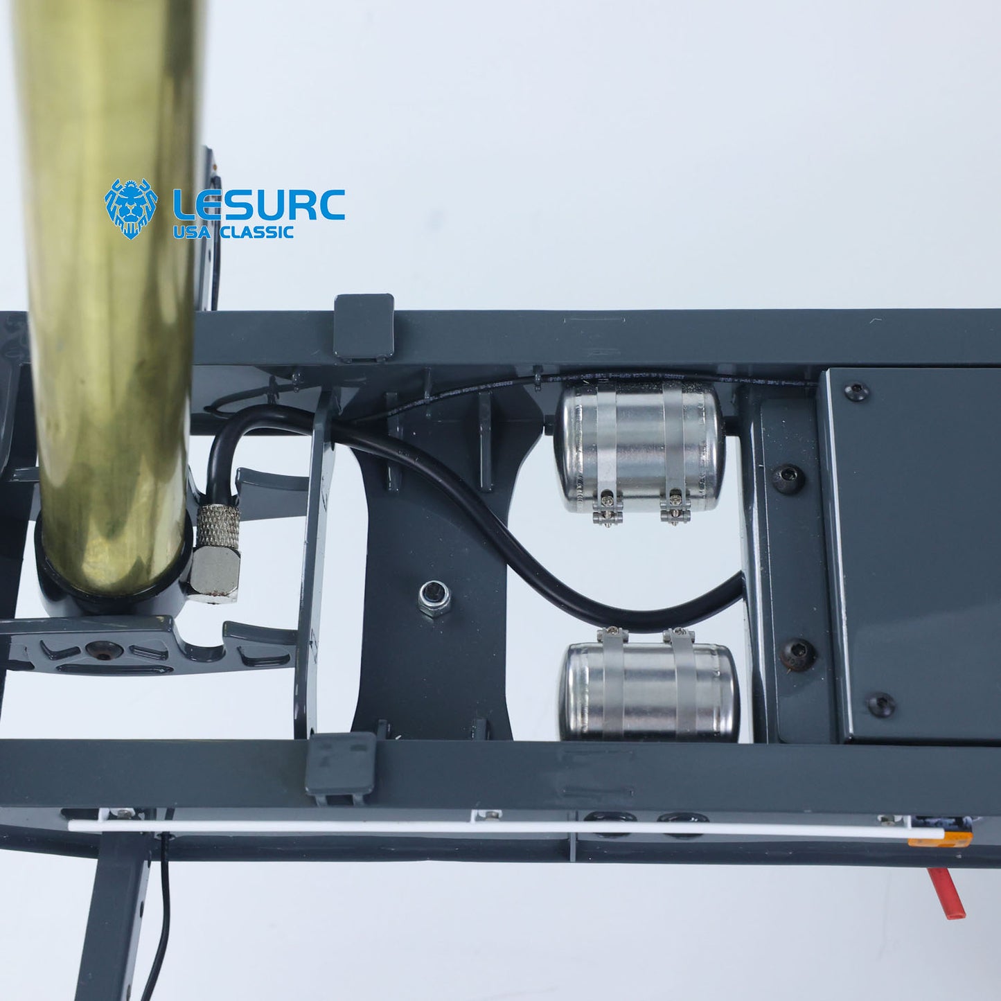 LESU 3Axles Metal 1/14 RC Hydraulic Dump Trailer for DIY TAMIYA Tractor Truck Radio Controlled Lorry Vehicle R620 770S FH16