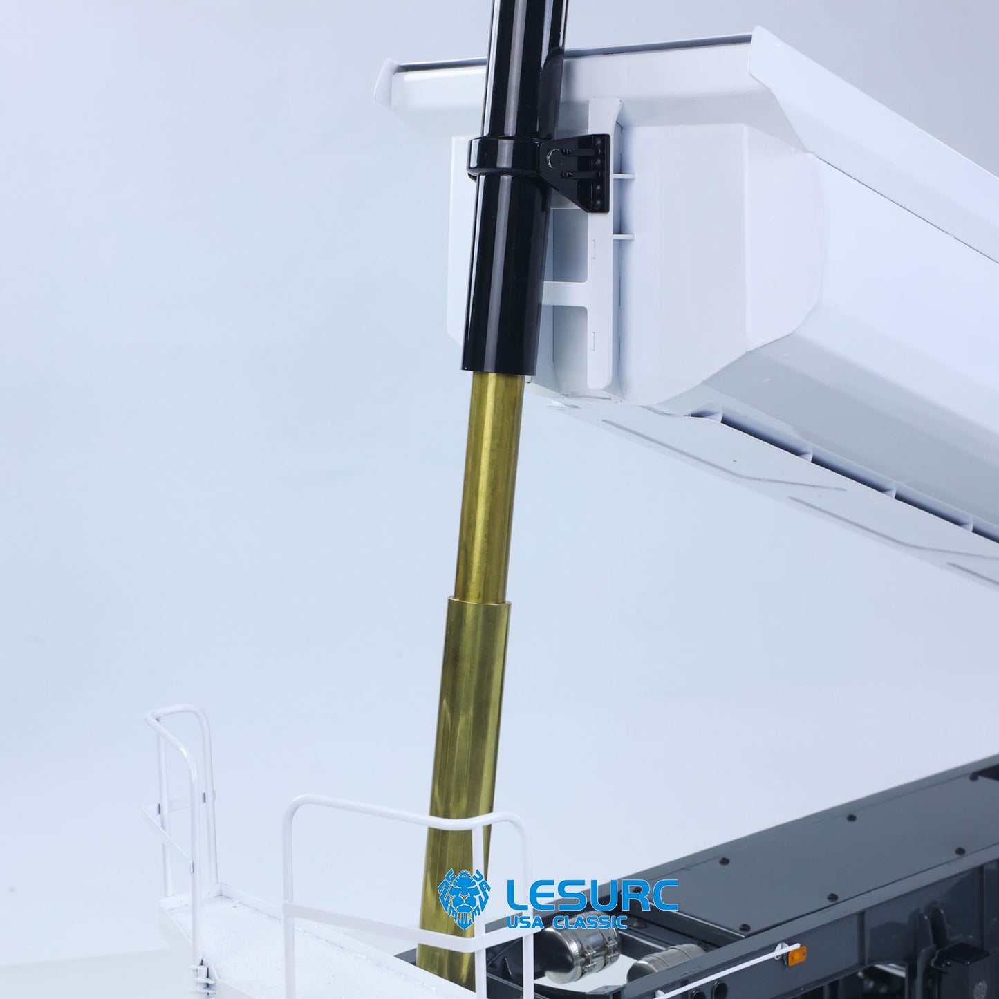 LESU 3Axles Metal 1/14 RC Hydraulic Dump Trailer for DIY TAMIYA Tractor Truck Radio Controlled Lorry Vehicle R620 770S FH16