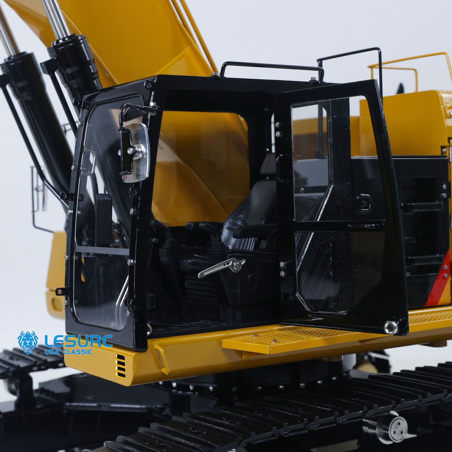 IN STOCK LESU Metal 1/14 Hydraulic RC Excavator C374F Radio Controlled Digger Heavy Construction Vehicle Paladin PL18EV LITE 6CH Valve