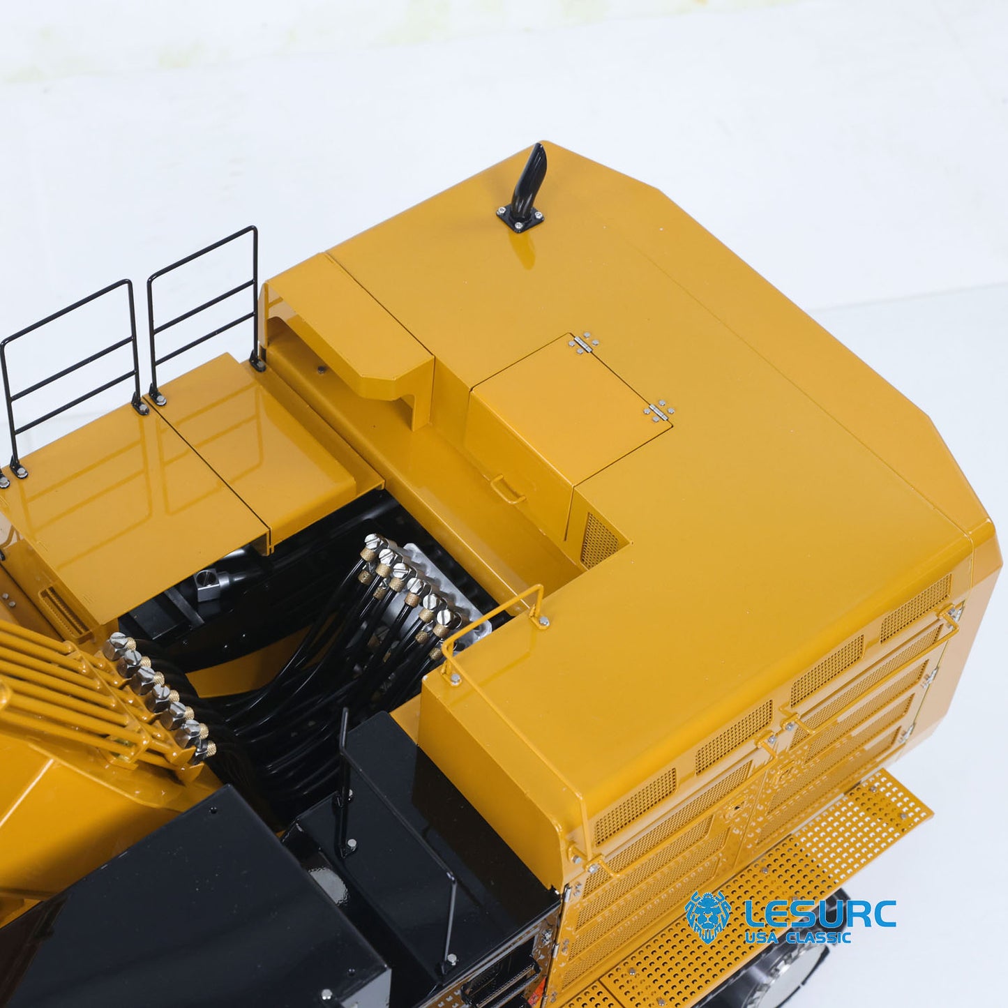 IN STOCK LESU Metal 1/14 Hydraulic RC Excavator C374F Radio Controlled Digger Heavy Construction Vehicle Paladin PL18EV LITE 6CH Valve