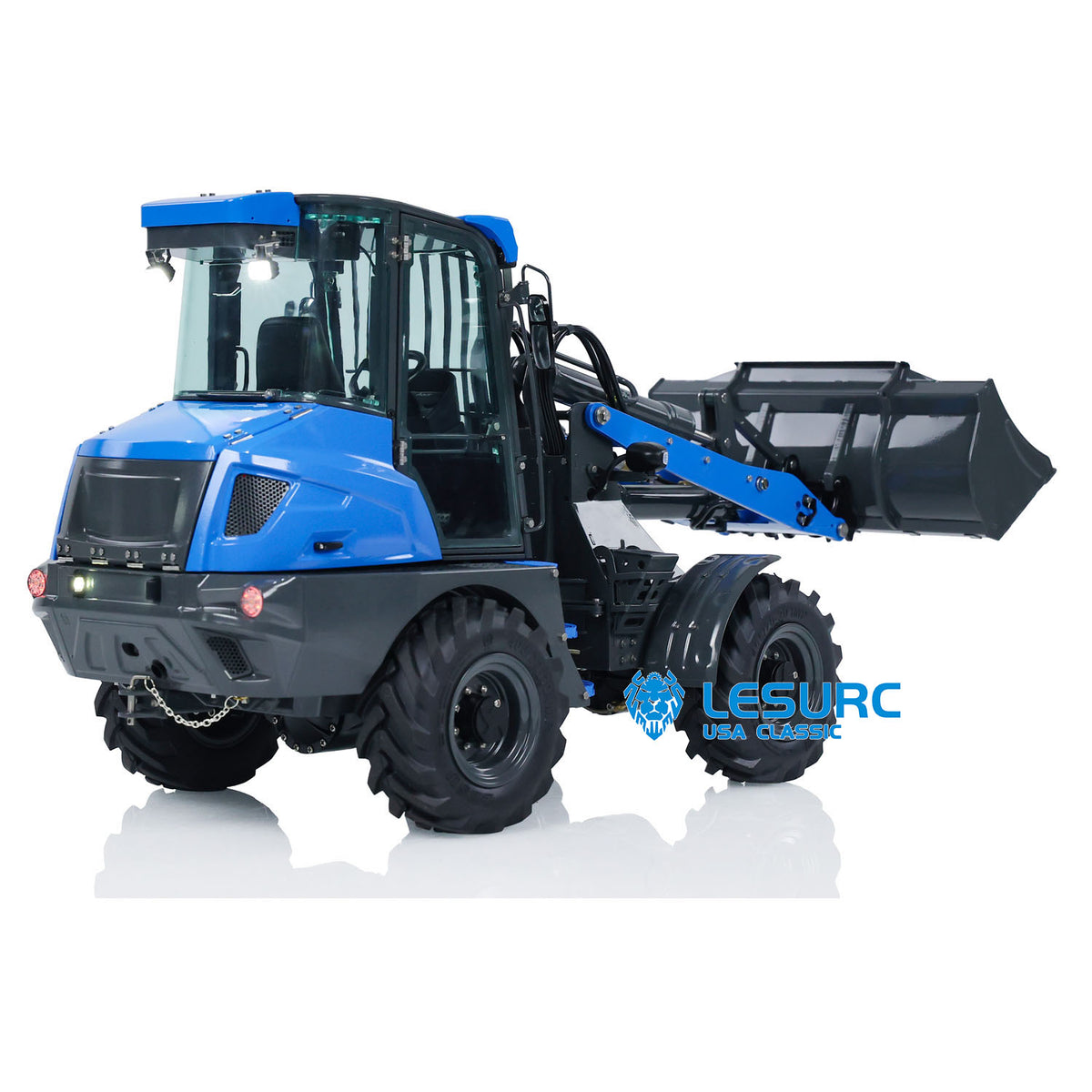 11.11 Flash Sale LESU AOUE MCL8 1/14 RC Hydraulic Loader with I6S Radio Controller 4CH Valves Sound Light System for Construction Vehicle Enthusiast