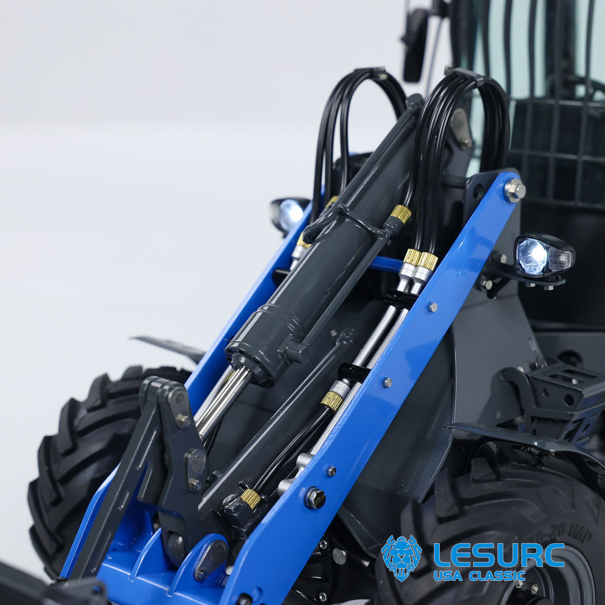 11.11 Flash Sale LESU AOUE MCL8 1/14 RC Hydraulic Loader with I6S Radio Controller 4CH Valves Sound Light System for Construction Vehicle Enthusiast