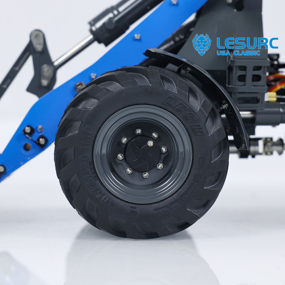 11.11 Flash Sale LESU AOUE MCL8 1/14 RC Hydraulic Loader with I6S Radio Controller 4CH Valves Sound Light System for Construction Vehicle Enthusiast