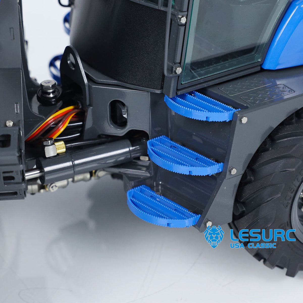 11.11 Flash Sale LESU AOUE MCL8 1/14 RC Hydraulic Loader with I6S Radio Controller 4CH Valves Sound Light System for Construction Vehicle Enthusiast