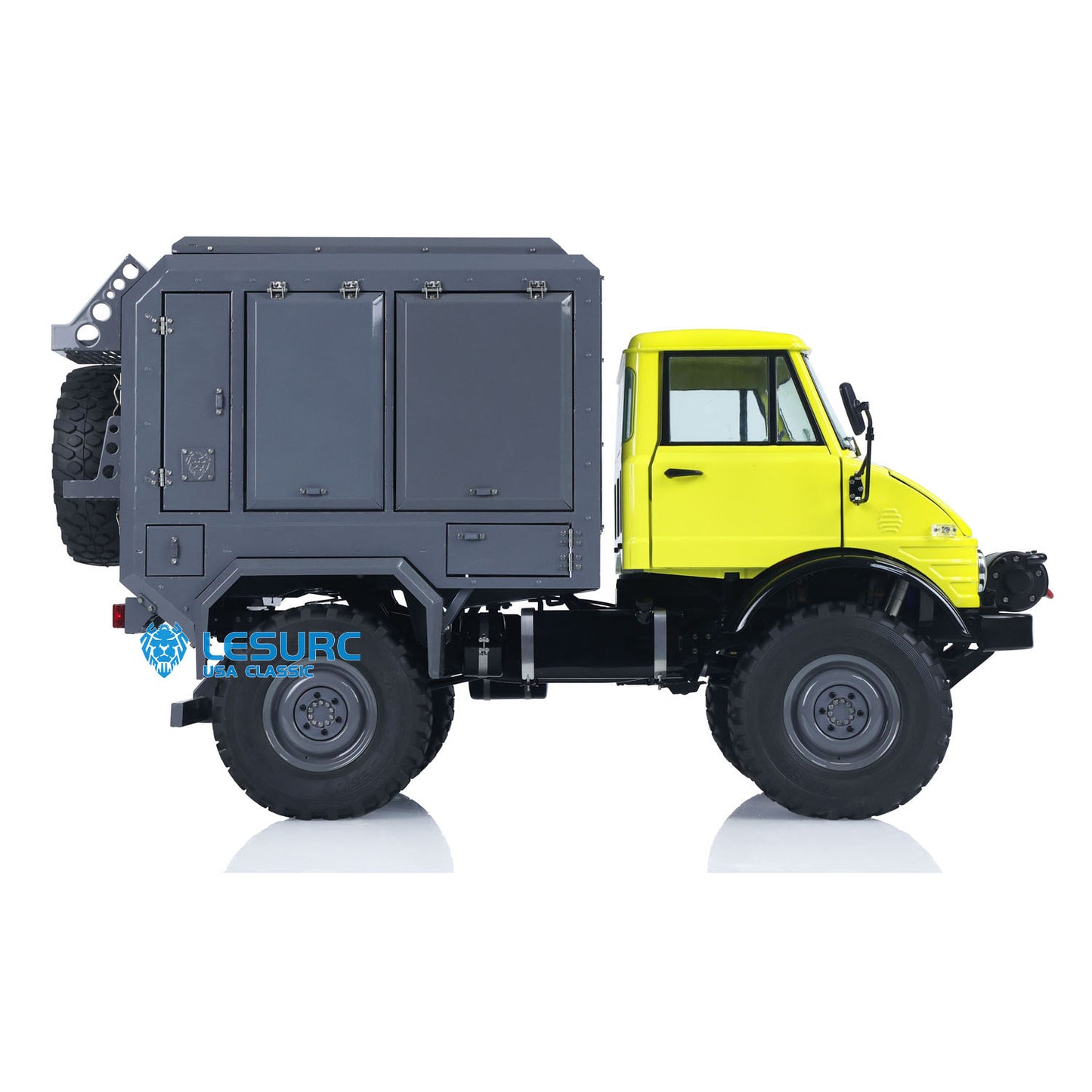 LESU RAVE-UM406 1/10 Metal RC Off Road Vehicle Z002 Crawler with Hobbywing Brushless Motor 2 Speed Transmission Winch Light Sound