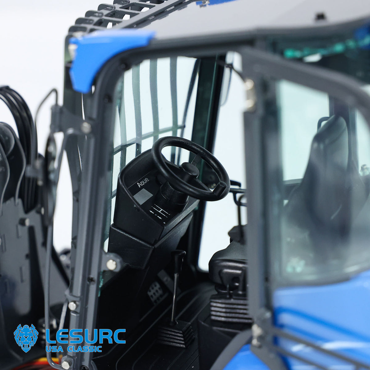11.11 Flash Sale LESU AOUE MCL8 1/14 RC Hydraulic Loader with I6S Radio Controller 4CH Valves Sound Light System for Construction Vehicle Enthusiast