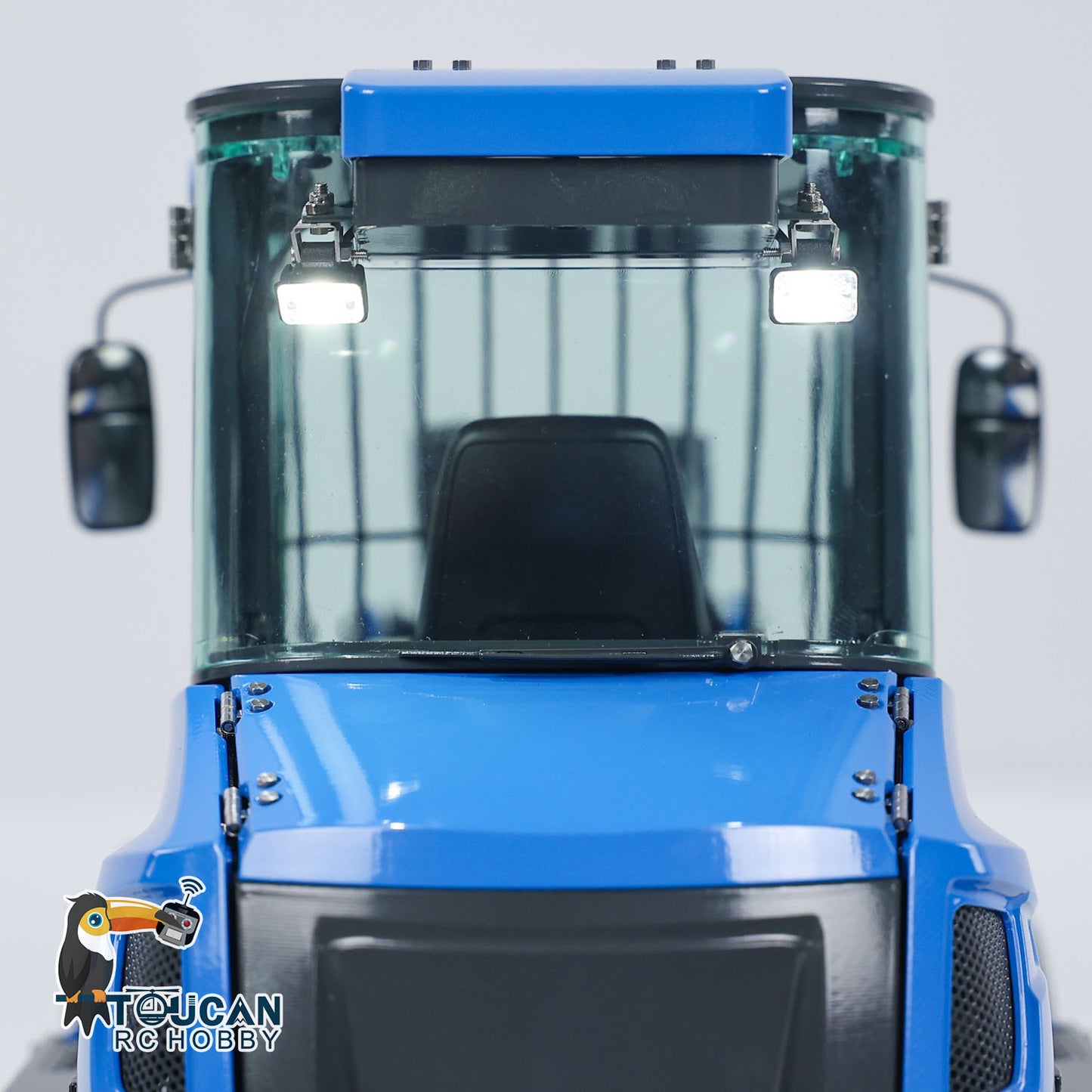 LESU 1/14 RC Hydraulic Loader AOUE MCL8 Construction Tipper Model With Sound Radio Control 4 TH Reversing Valve Rear Hook