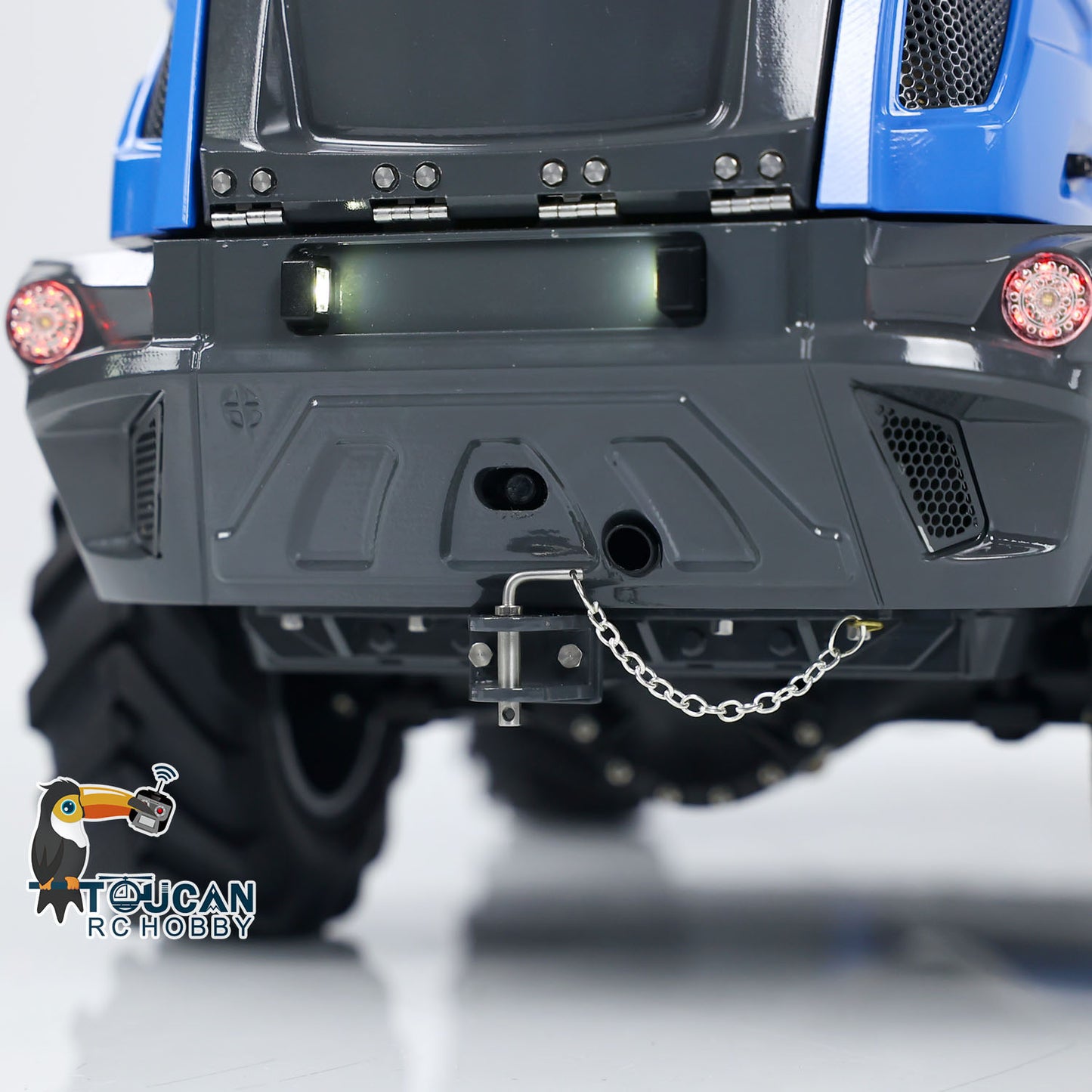 LESU 1/14 RC Hydraulic Loader AOUE MCL8 Construction Tipper Model With Sound Radio Control 4 TH Reversing Valve Rear Hook