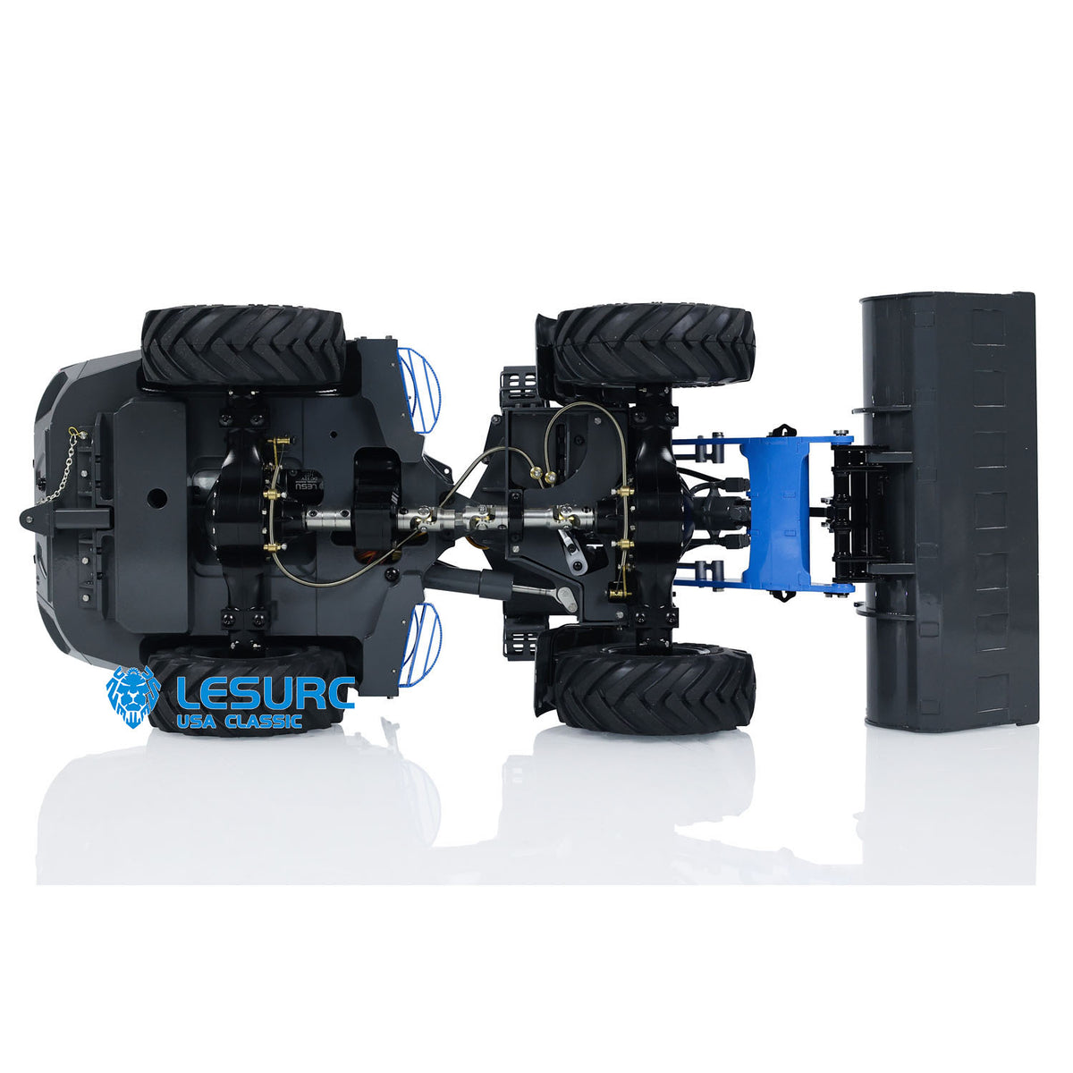 11.11 Flash Sale LESU AOUE MCL8 1/14 RC Hydraulic Loader with I6S Radio Controller 4CH Valves Sound Light System for Construction Vehicle Enthusiast