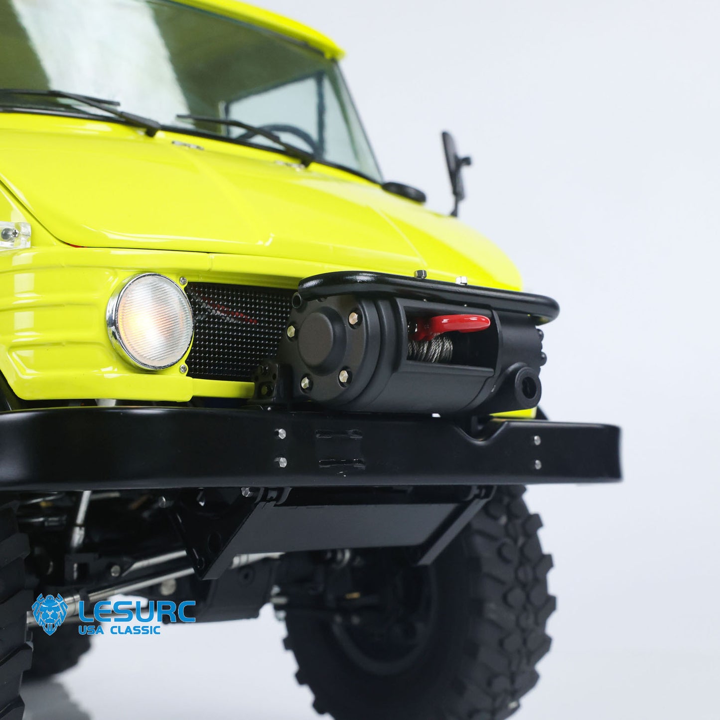 LESU RAVE-UM406 1/10 Metal RC Off Road Vehicle Z002 Crawler with Hobbywing Brushless Motor 2 Speed Transmission Winch Light Sound