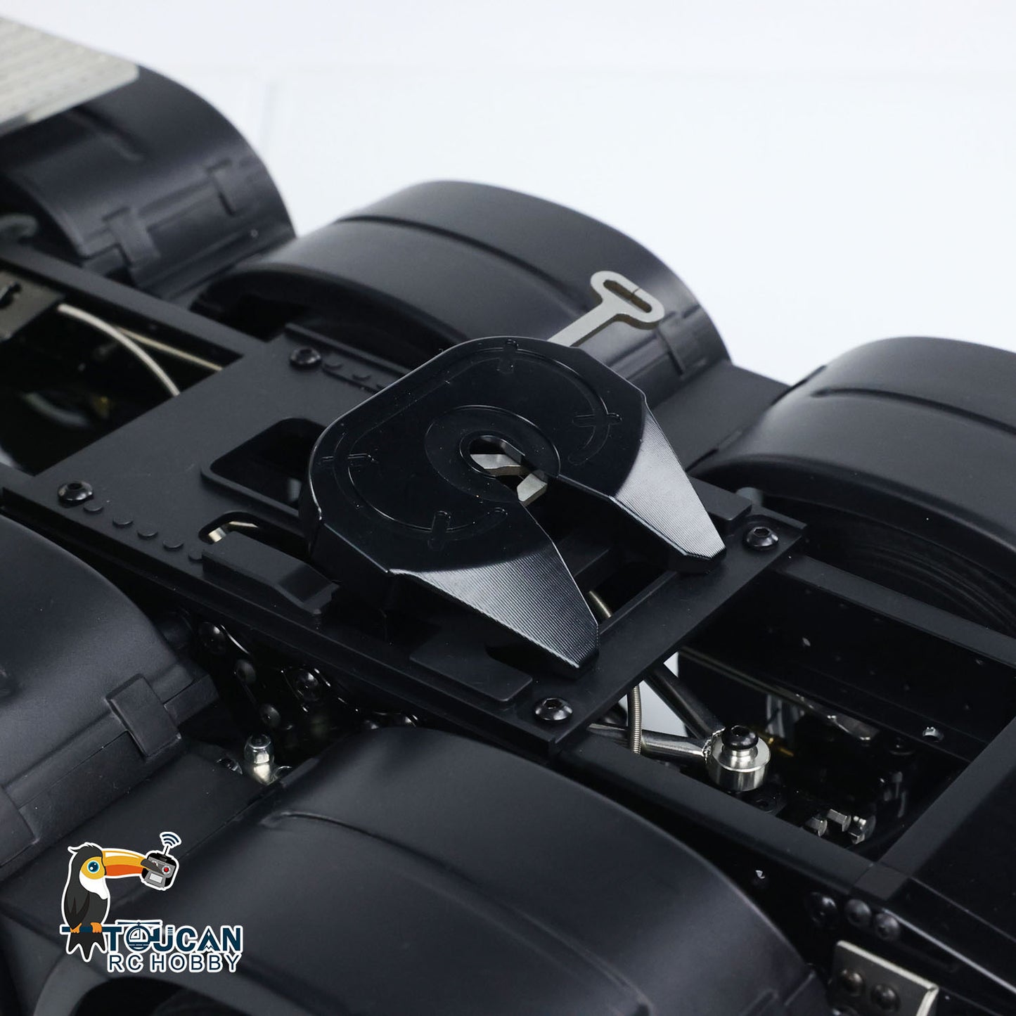 LESU 1/14 Metal Heavy Chassis Suitable for Remote Control Tractor Truck DIY Model Car Vehicle With 540 Power Motor Servo