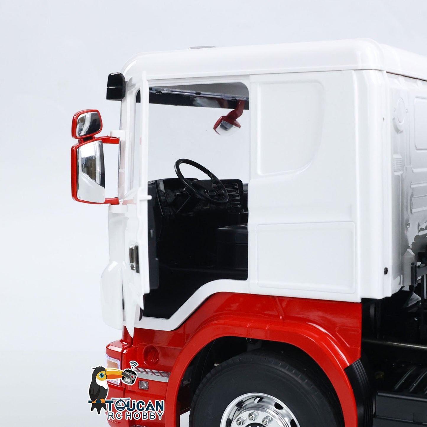LESU 1/14 Metal Heavy Chassis Suitable for Remote Control Tractor Truck DIY Model Car Vehicle With 540 Power Motor Servo