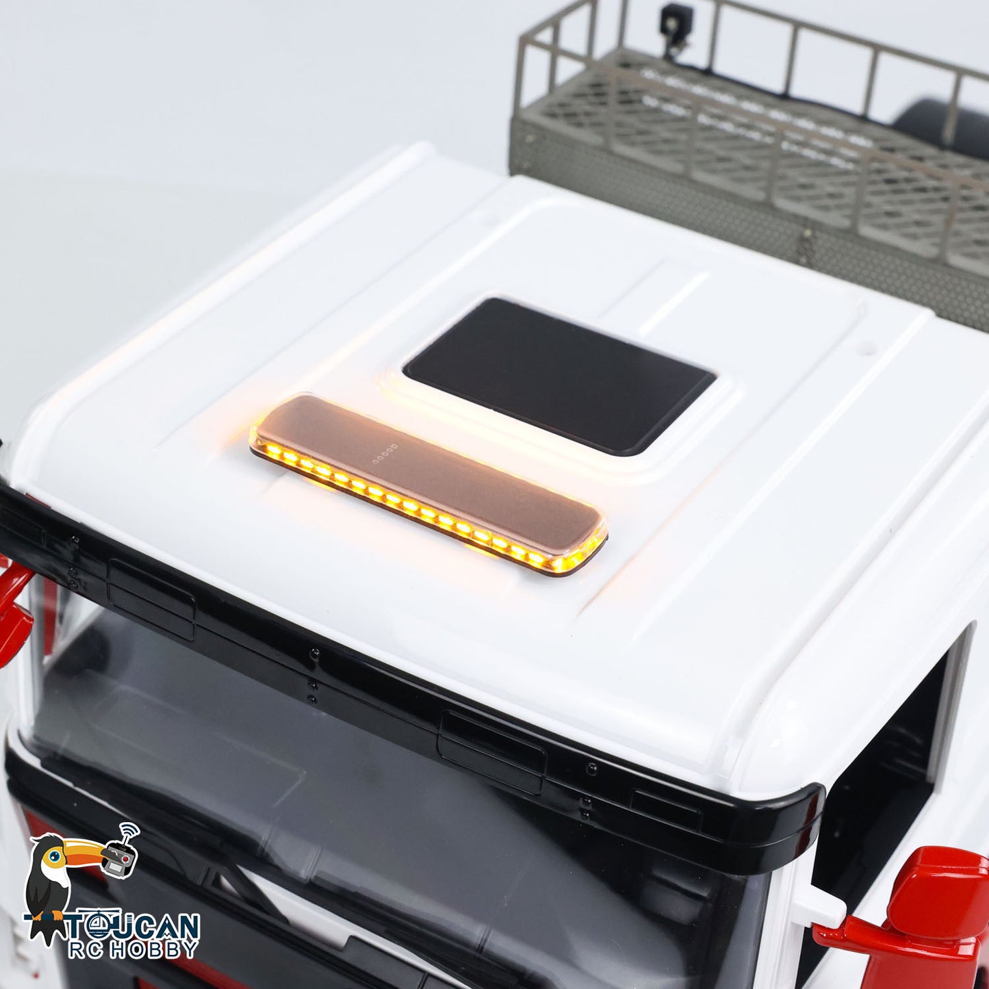 LESU 1/14 Metal Heavy Chassis Suitable for Remote Control Tractor Truck DIY Model Car Vehicle With 540 Power Motor Servo