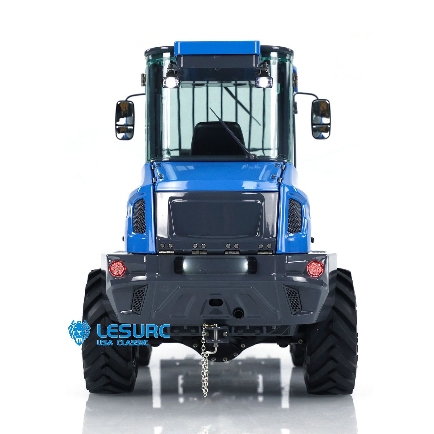 US STOCK AT1050 LESU 1/14 Hydraulic RC Fork 4*4 Truck Telescopic Arm Radio Control AWD Loader Fast Shipment Teshulianjie