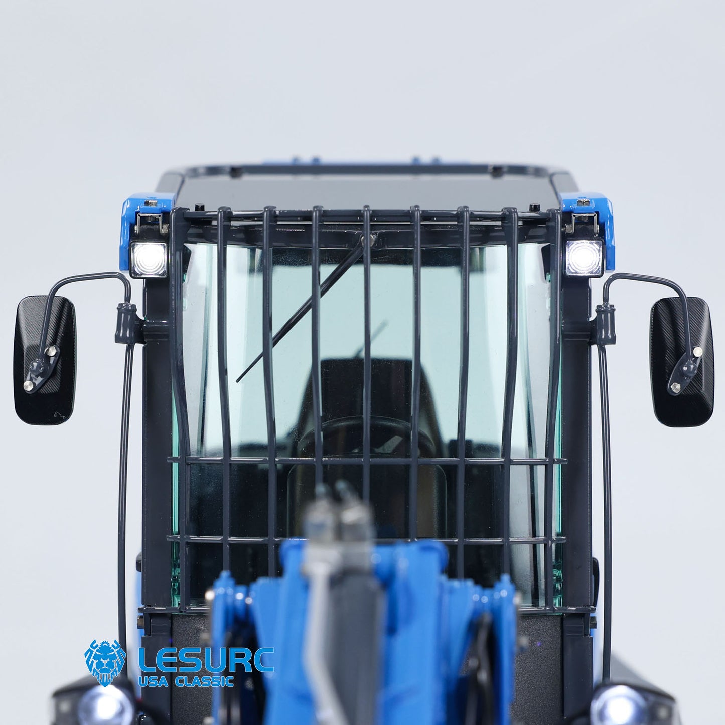 US STOCK AT1050 LESU 1/14 Hydraulic RC Fork 4*4 Truck Telescopic Arm Radio Control AWD Loader Fast Shipment Teshulianjie