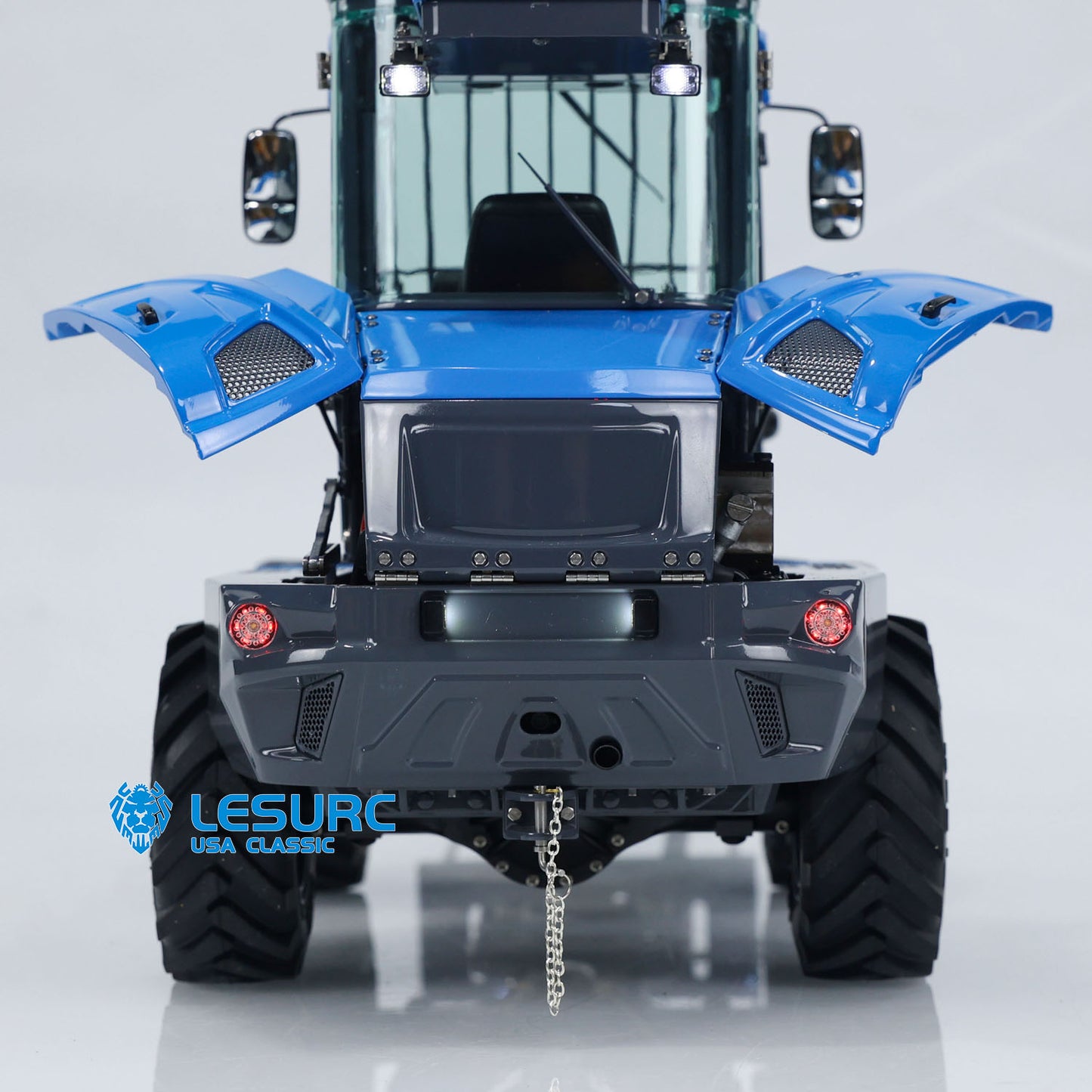 US STOCK AT1050 LESU 1/14 Hydraulic RC Fork 4*4 Truck Telescopic Arm Radio Control AWD Loader Fast Shipment Teshulianjie