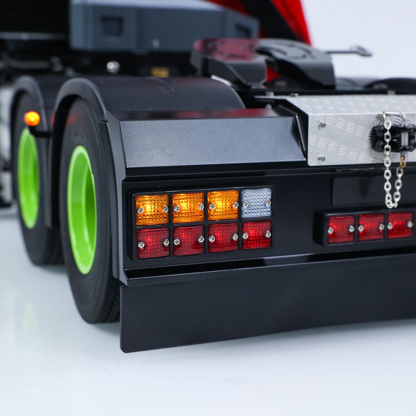 IN STOCK Toucan DIY 6X6 Metal Chassis 1/14 RC Tractor Truck 770S Hydraulic Crane Logging Trailer Emulated Vehicle Model PL18EVLite Radio Smoke