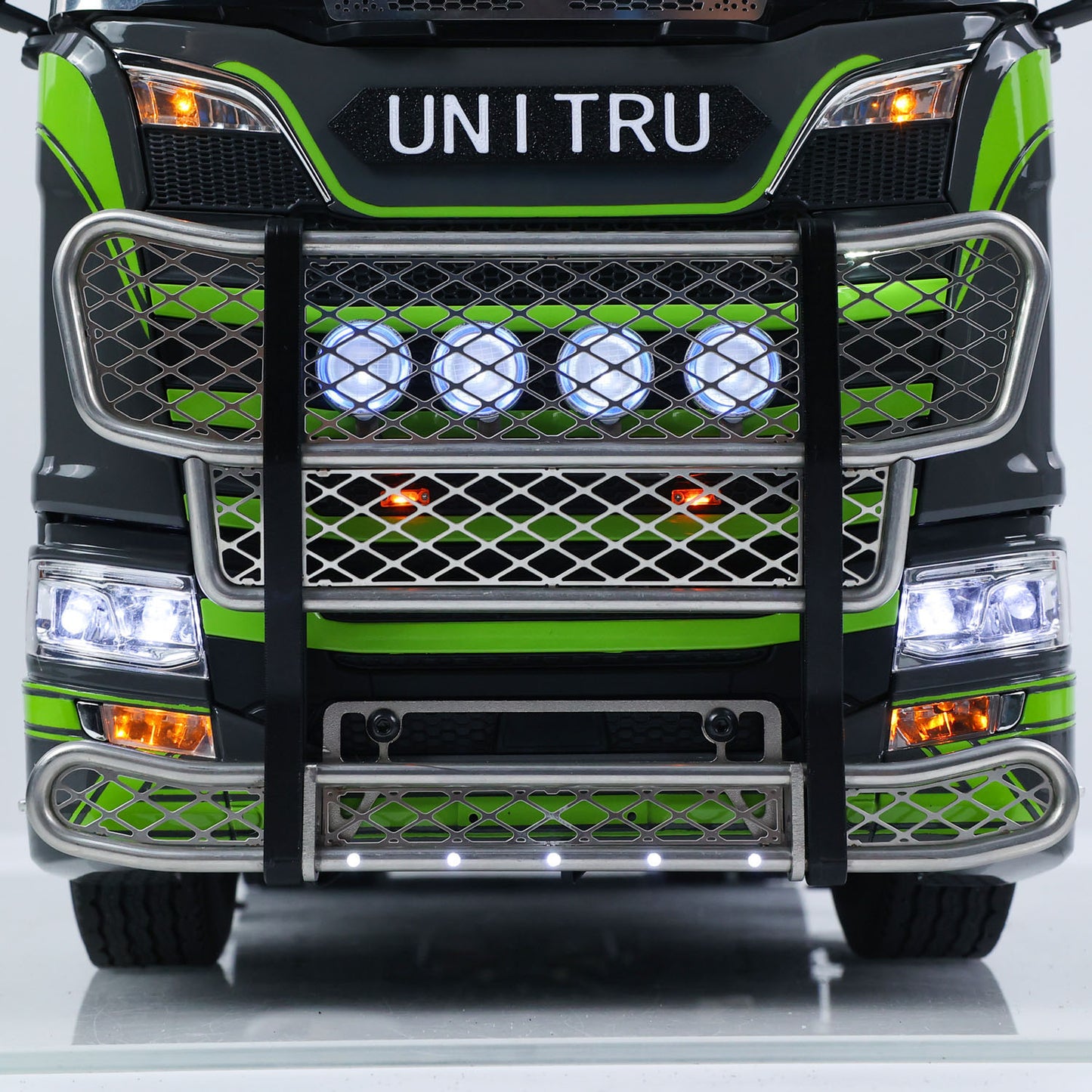 IN STOCK Toucan DIY 6X6 Metal Chassis 1/14 RC Tractor Truck 770S Hydraulic Crane Logging Trailer Emulated Vehicle Model PL18EVLite Radio Smoke