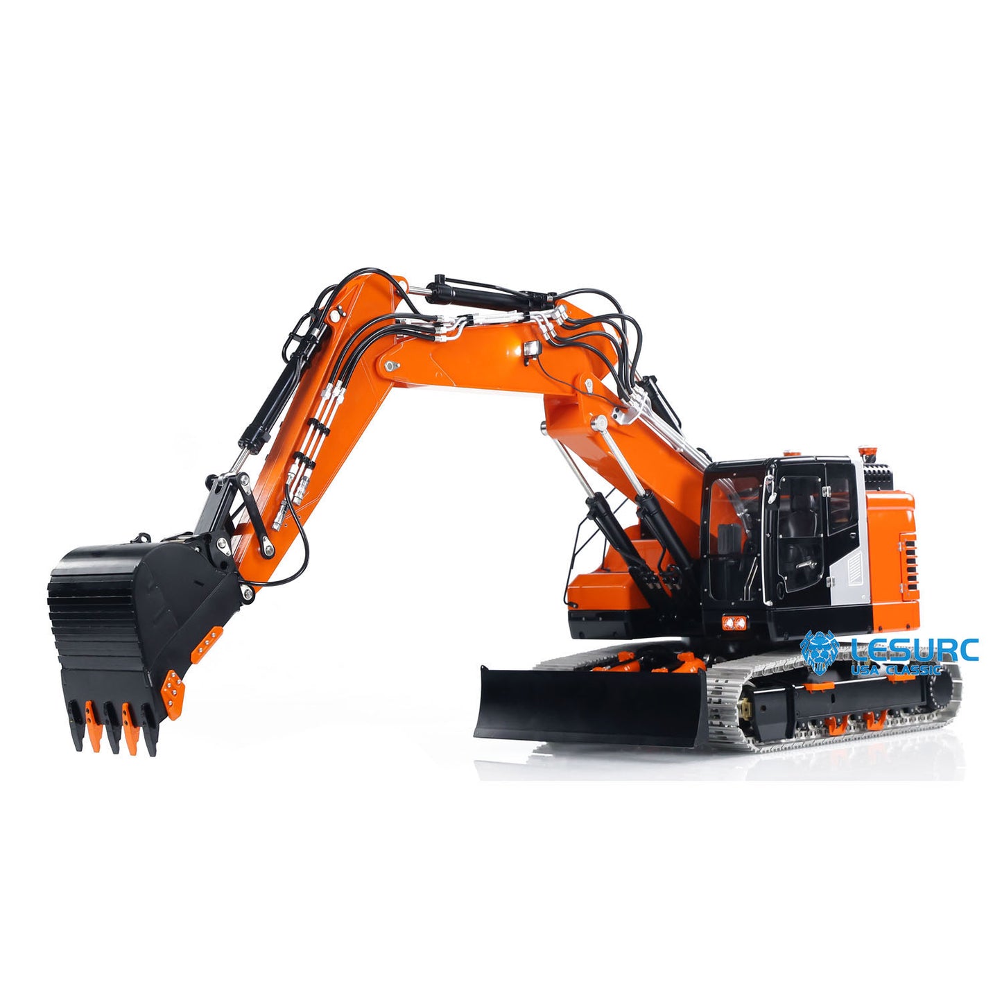 LESU Aoue ET26L Metal 1/14 Hydraulic RC Excavator PL18EV Lite Raido RTR Digger Model Emulated Construction Vehicle Sound Coupler