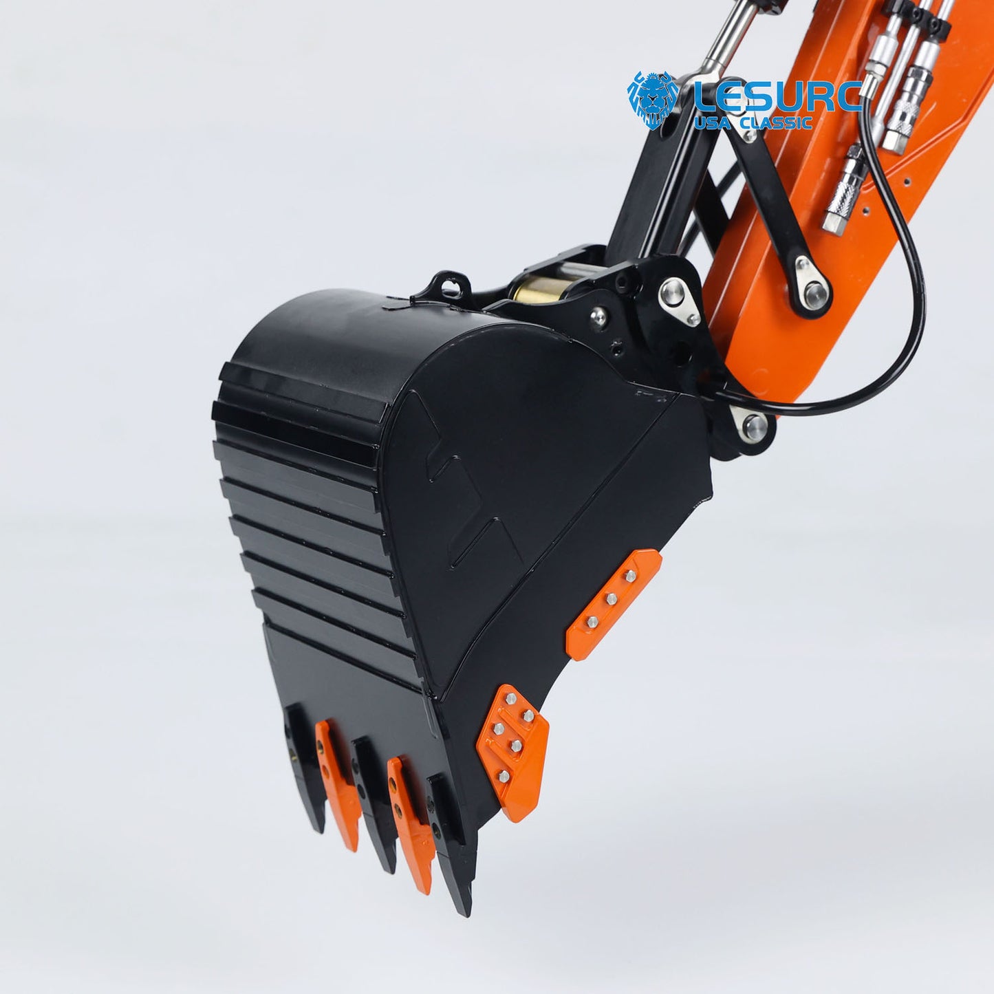 LESU Aoue ET26L 1/14 Metal RC Excavator B0012 RTR Hydraulic Short Tail Tracked Digger Simulated GPS Light System FlySky PL18EV Controller for Backyard Fun