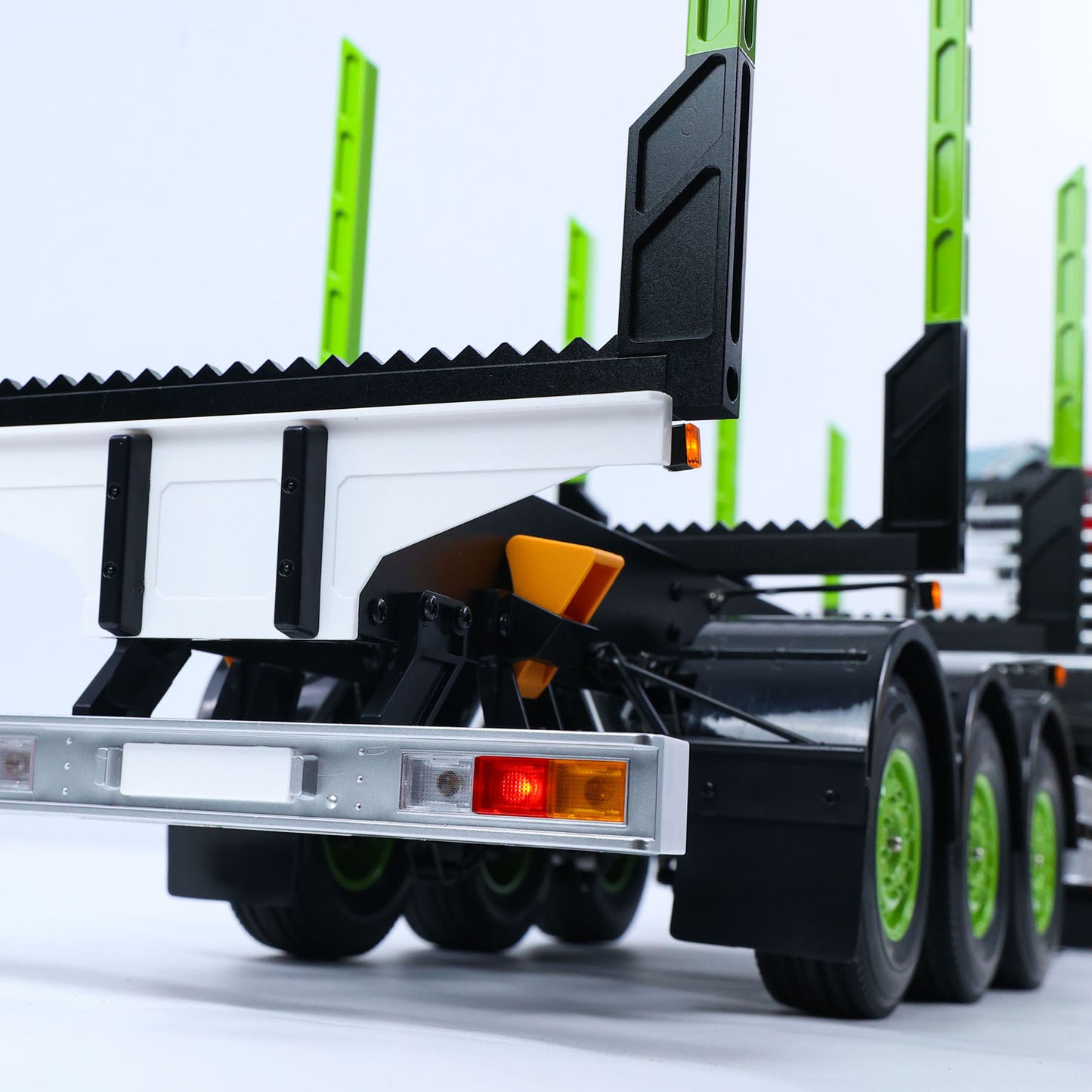 IN STOCK Toucan DIY 6X6 Metal Chassis 1/14 RC Tractor Truck 770S Hydraulic Crane Logging Trailer Emulated Vehicle Model PL18EVLite Radio Smoke