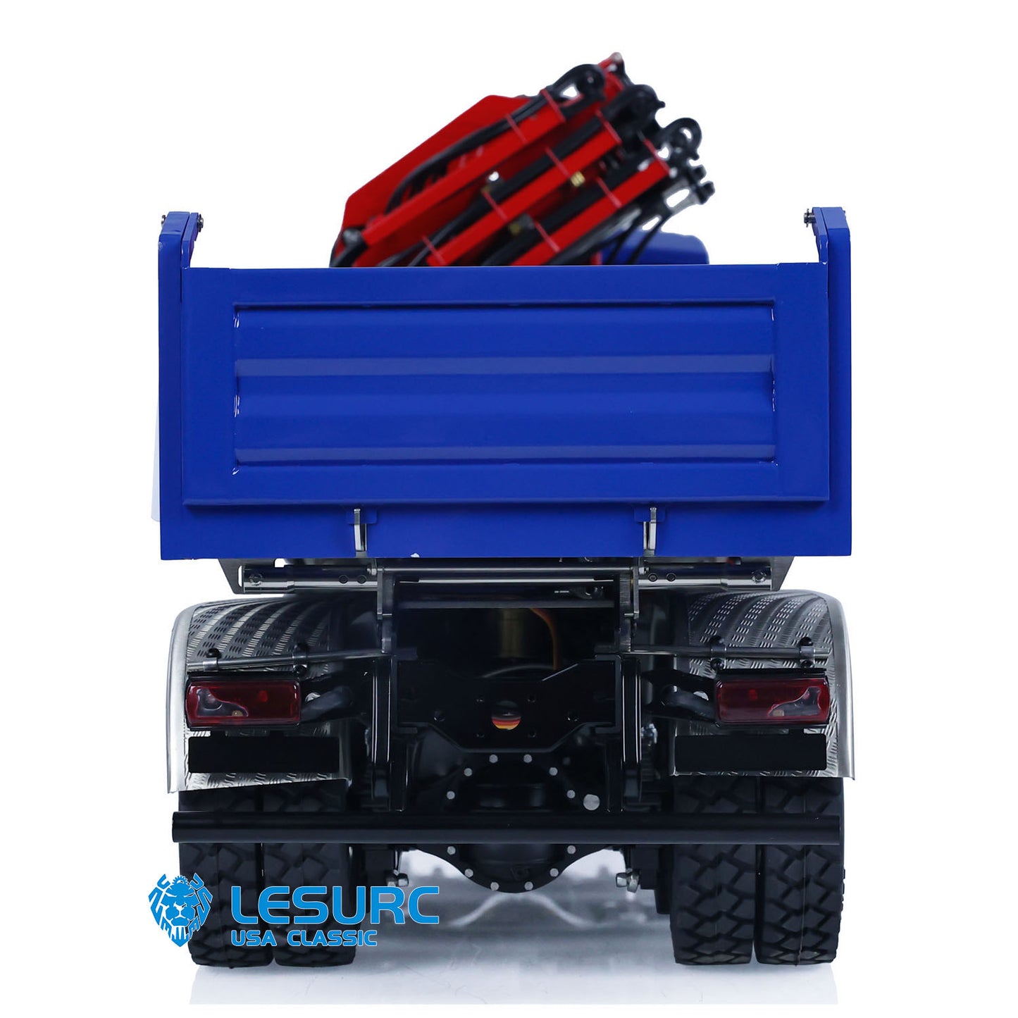 1/14 LESU 8X8 RC Hydraulic Crane Dump Truck Remote Control Dumper Car RTR Tipper Painted Assembled Hobby Models DIY