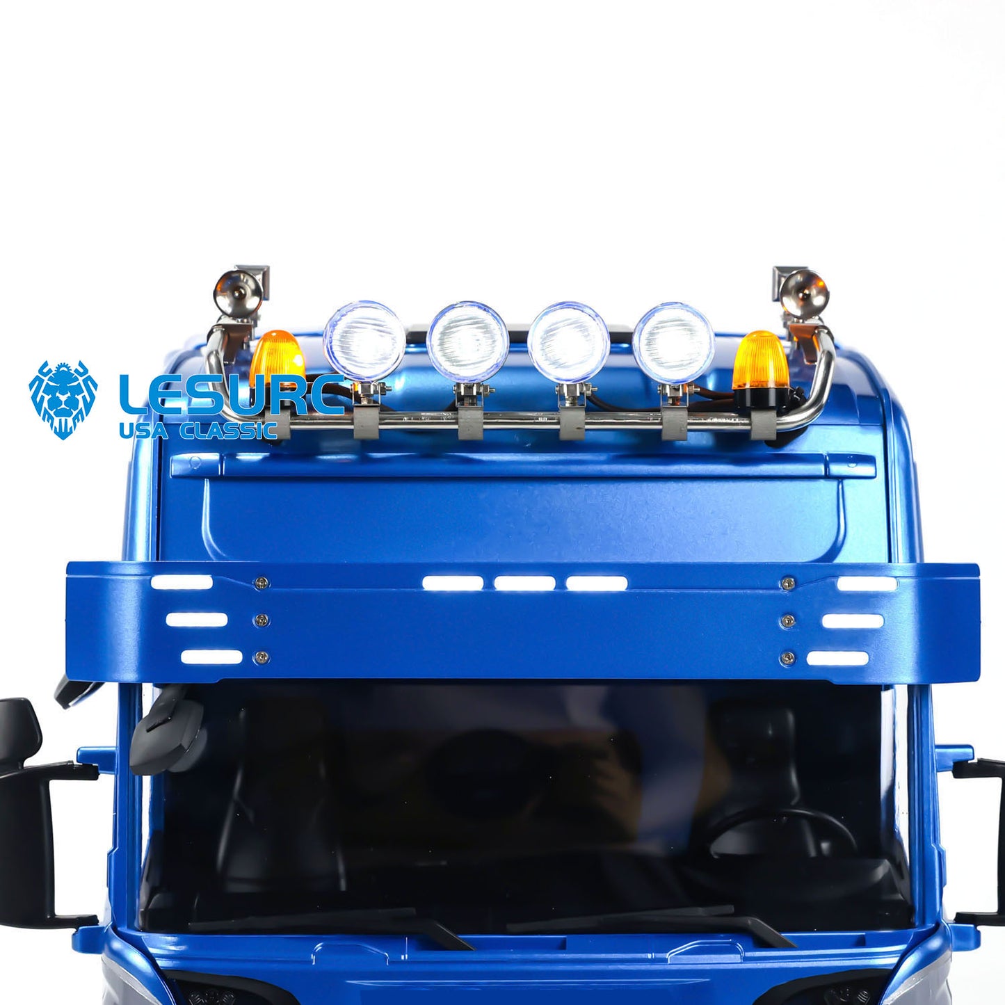 LESU RC Tractor Truck 1/14 I6S Radio Control 4X4 Vehicle Sound Light System Smoke for TAMIYA RC Trailer