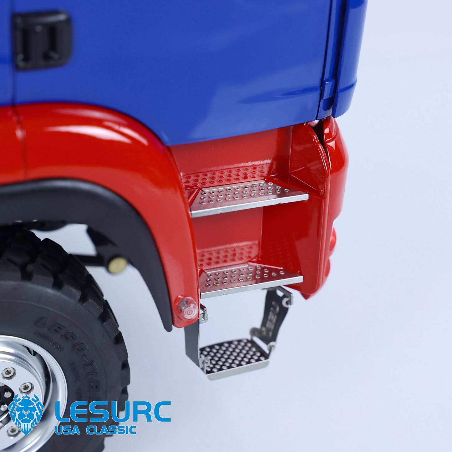 LESU Z0063 1/14 Metal Hydraulic 3 Ways RC Dump Truck with Crane Paladin PL18EV Remote Controller 7CH Valve 2 Speed Transmission Sound Light System