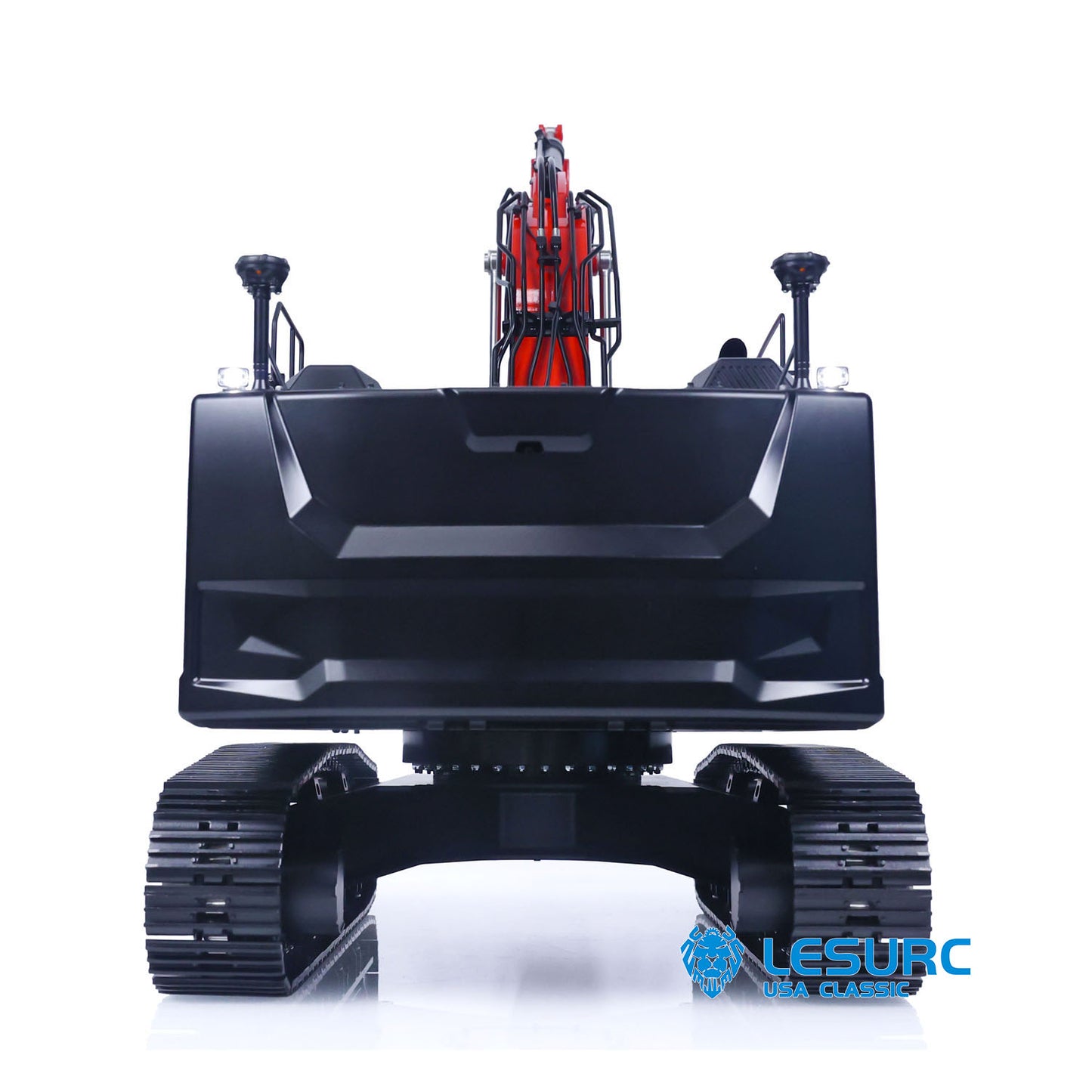 LESU Aoue LR945 1/14 Hydraulic RC Tracked Excavator Metal Painted Assembled Digger Construction Model