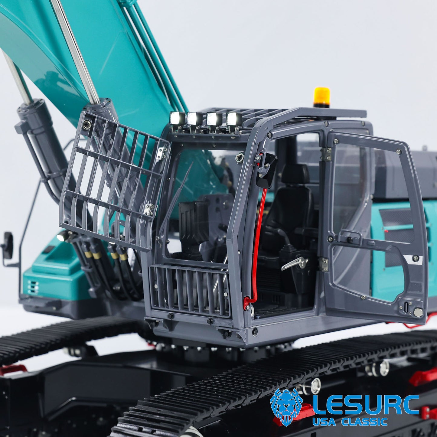 LESU AOUE-SK500 1/14 RC Hydraulic Excavator RTR Radio Control Construction Cars Simulation Digger Model PL18EV Lite Radio Smoke