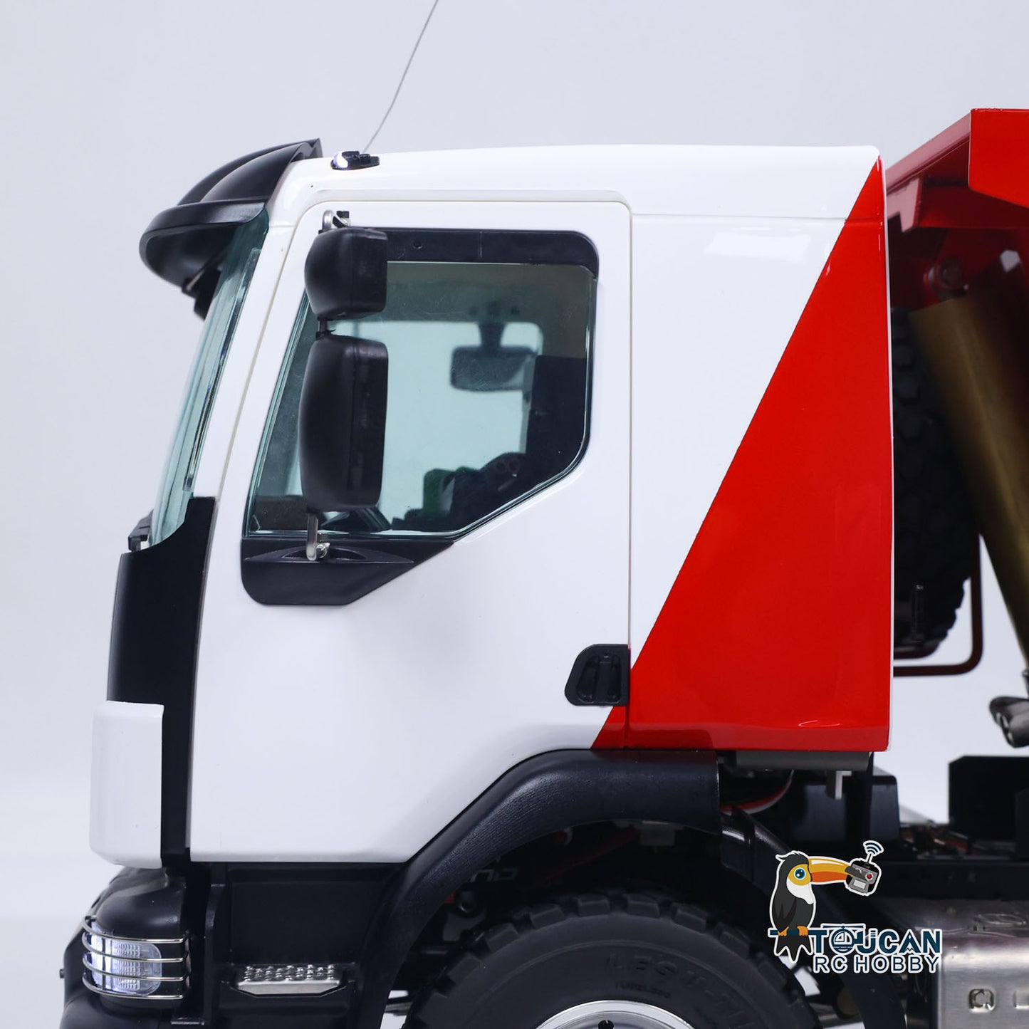 LESU 1/14 6*6 Z0032 Metal Hydraulic RC 3 Axles Dumper Truck With Front Multi Stage Cylinder U bucket I6S Radio System Model