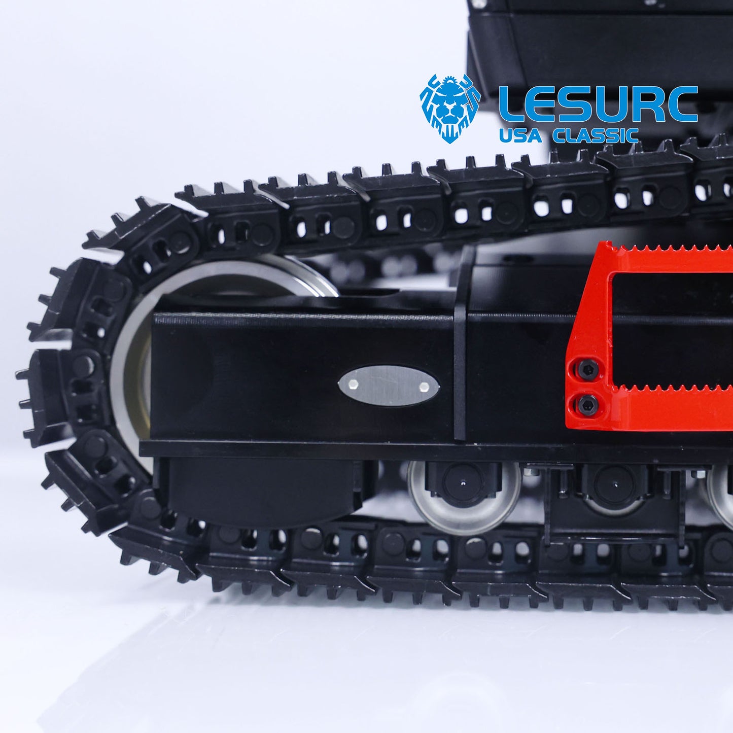 LESU Aoue LR945 1/14 Hydraulic RC Tracked Excavator Metal Painted Assembled Digger Construction Model