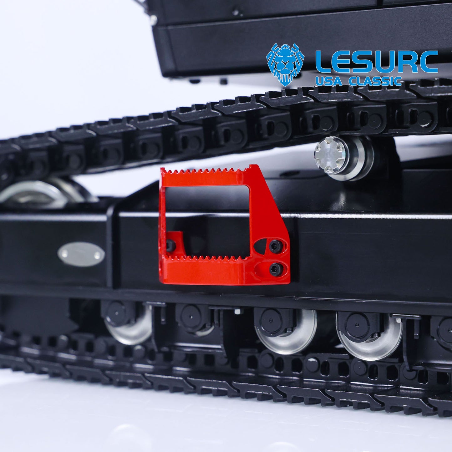 LESU Aoue LR945 1/14 Hydraulic RC Tracked Excavator Metal Painted Assembled Digger Construction Model