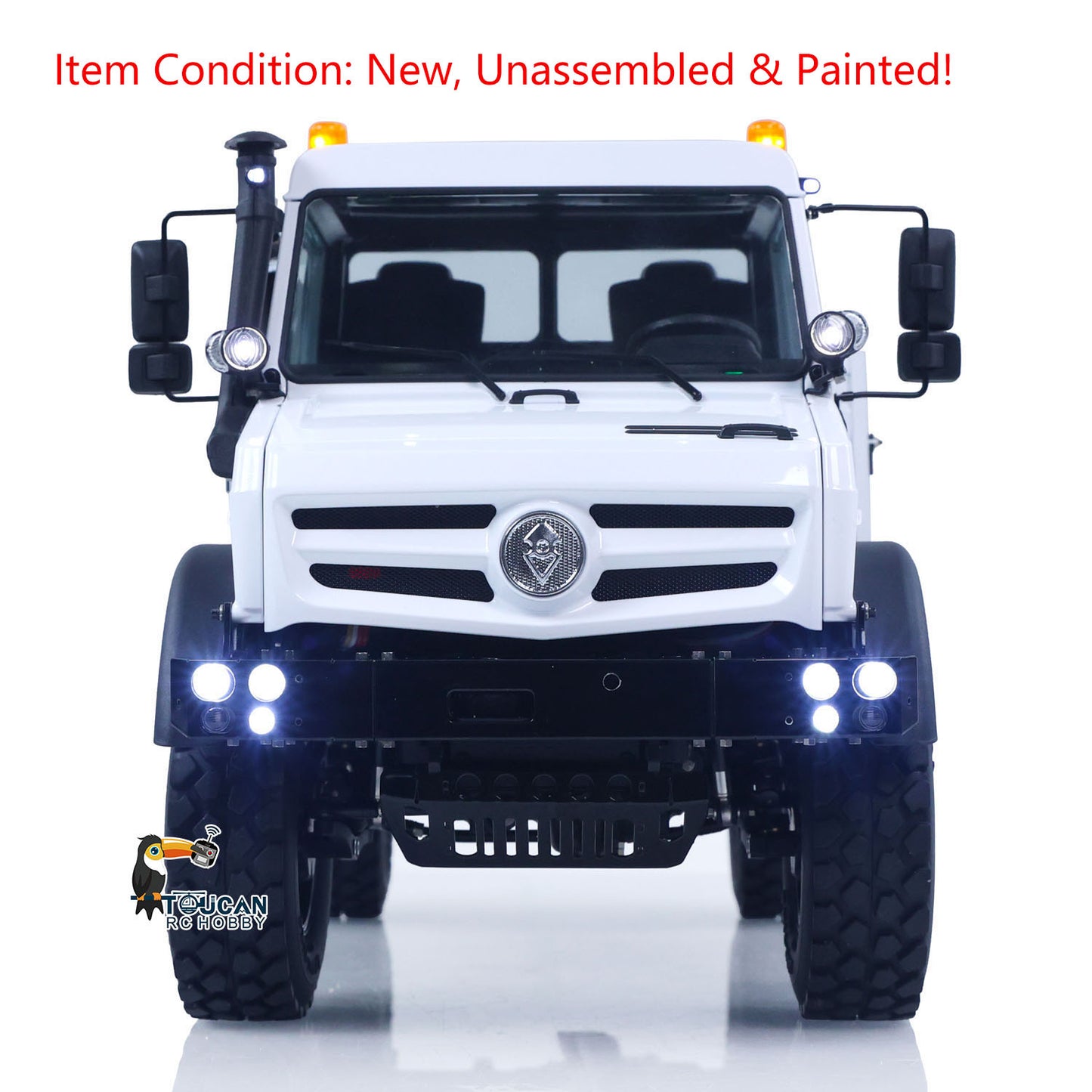 LESU Metal 1/14 Remote Control All Terrain Light Truck Off Road Vehicle U4023 MT44023 Unassembled Model With Light Sound System