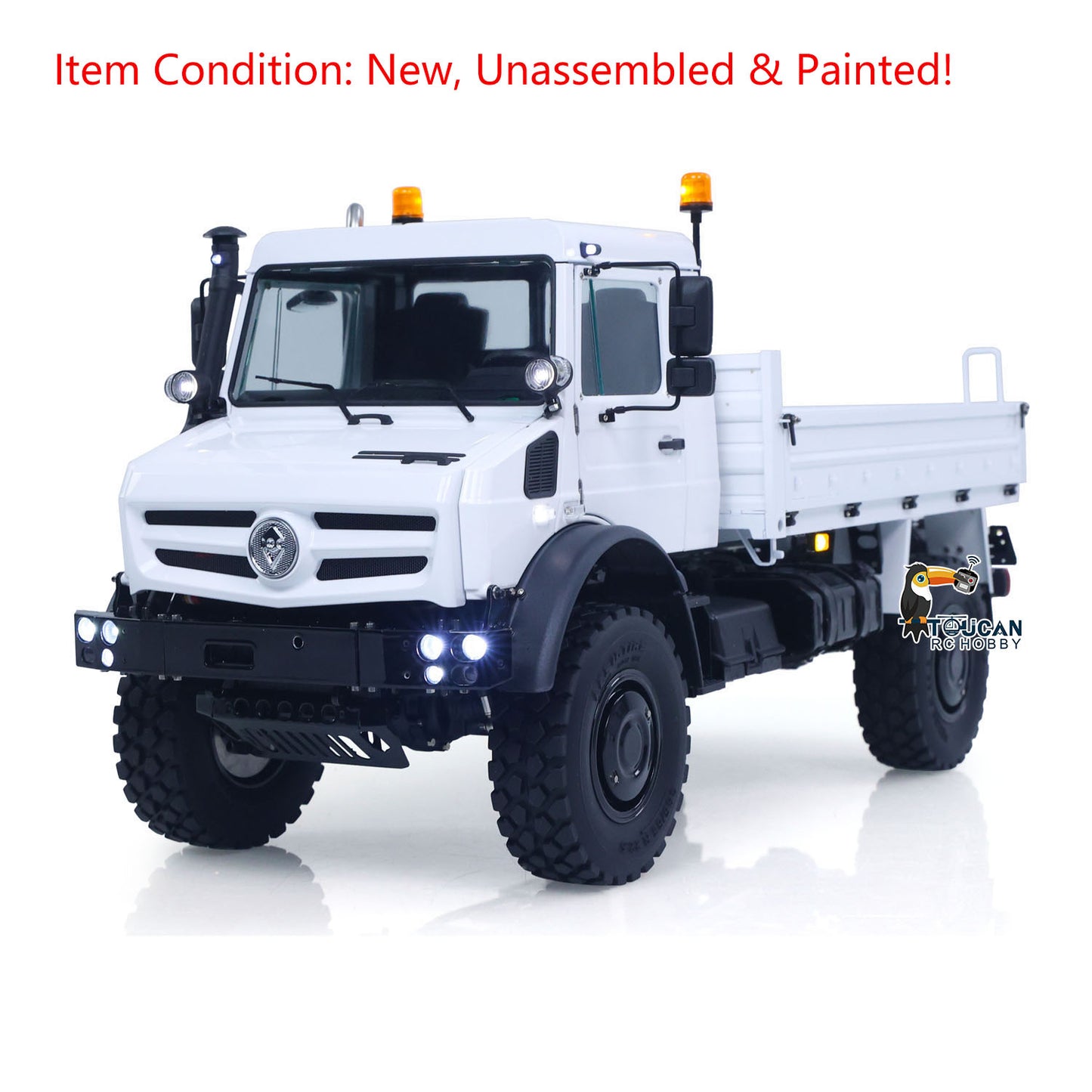 LESU Metal 1/14 Remote Control All Terrain Light Truck Off Road Vehicle U4023 MT44023 Unassembled Model With Light Sound System