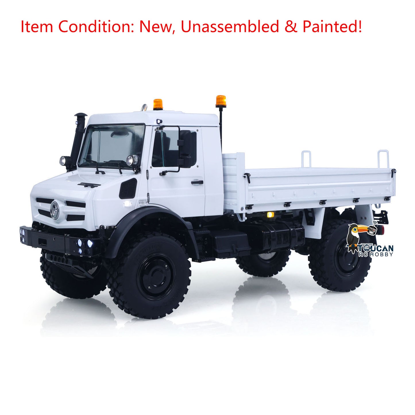 Metal LESU 1/14 RC All Terrain Light Truck U4023 Remote Control Off Road Car MT44023 KIT Model Light Sound Wheel Hub Reduction